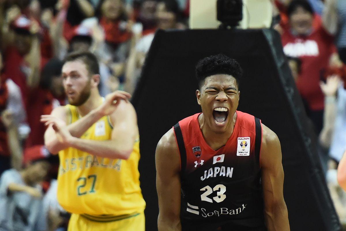 Rui Hachimura leads Japan with 24 points in FIBA World Cup