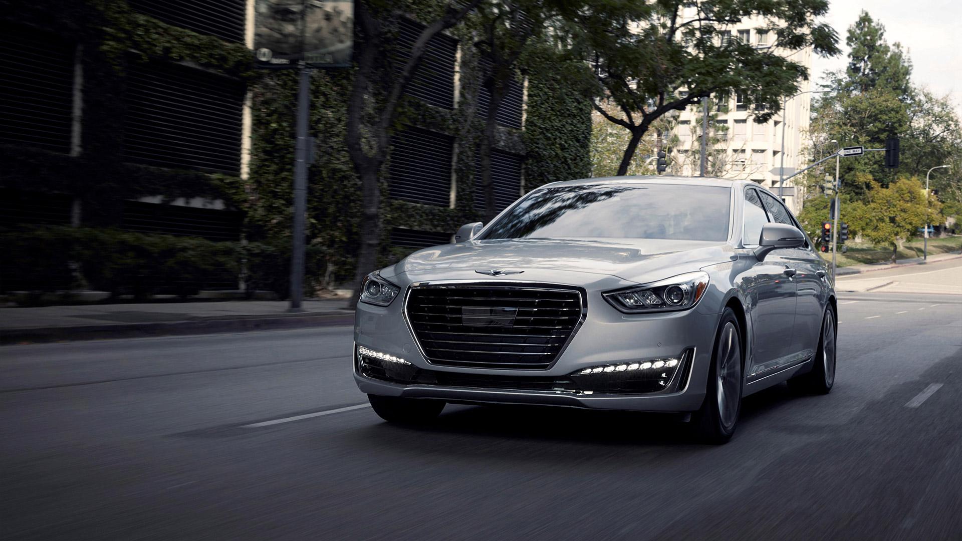 Hyundai Genesis G90 Wallpaper & HD Image