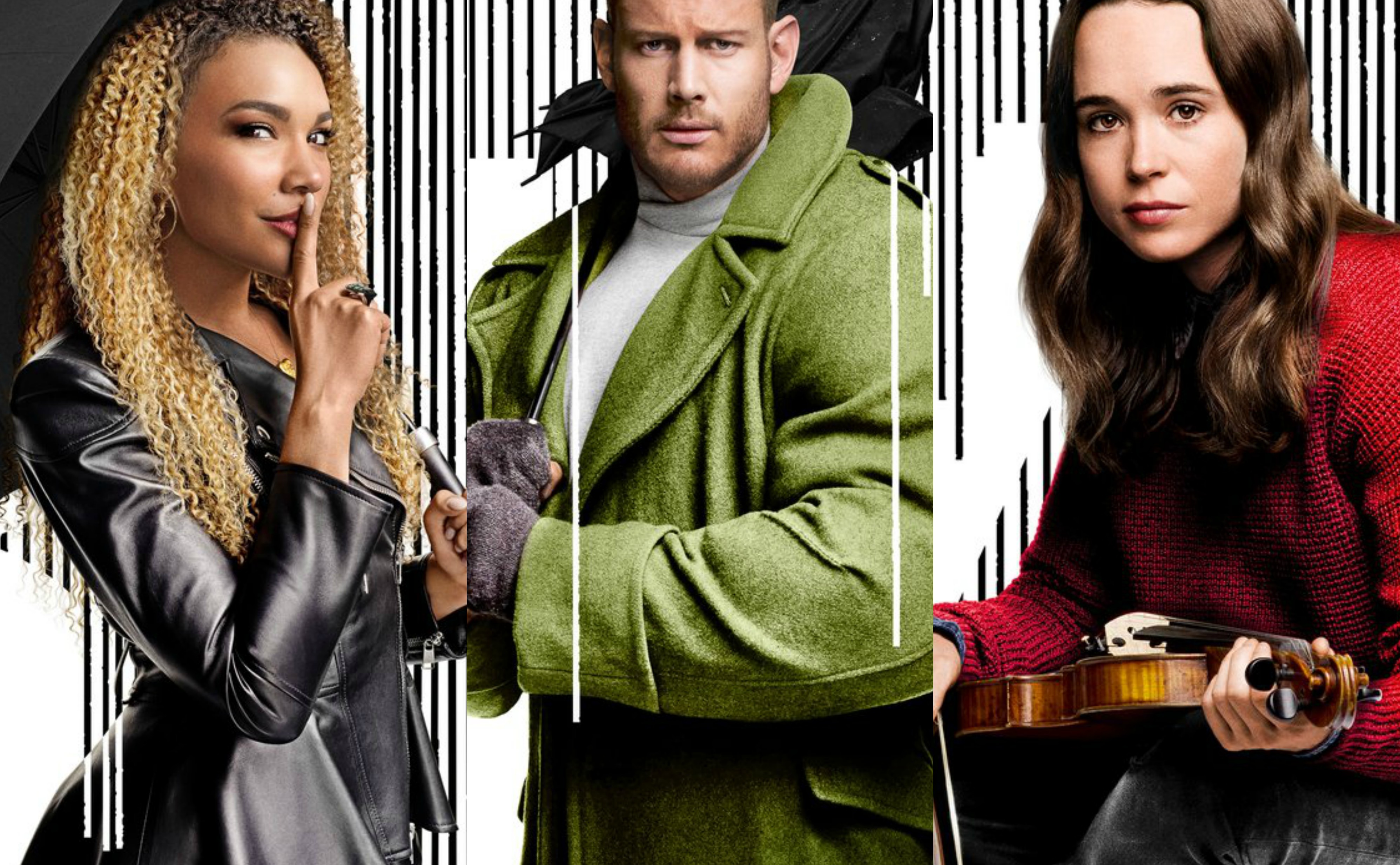 Netflix's Umbrella Academy Posters Reveal The Family