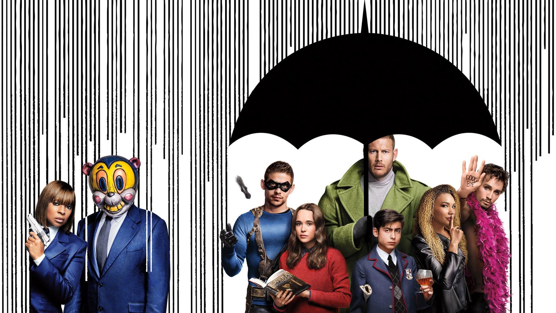 The Umbrella Academy Original Series Wallpaper