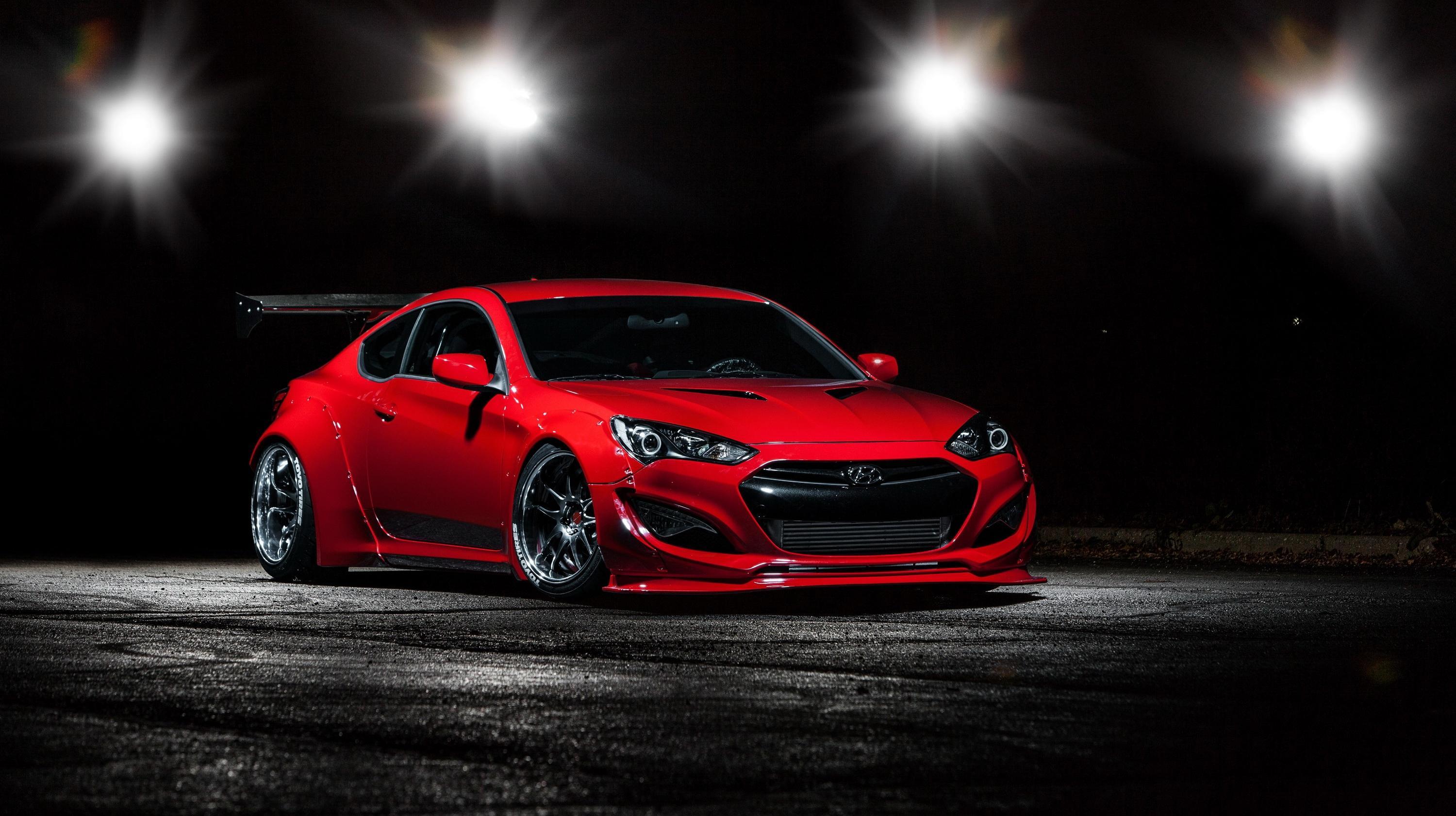Hyundai Genesis Coupe By Blood Type Racing Picture, Photo