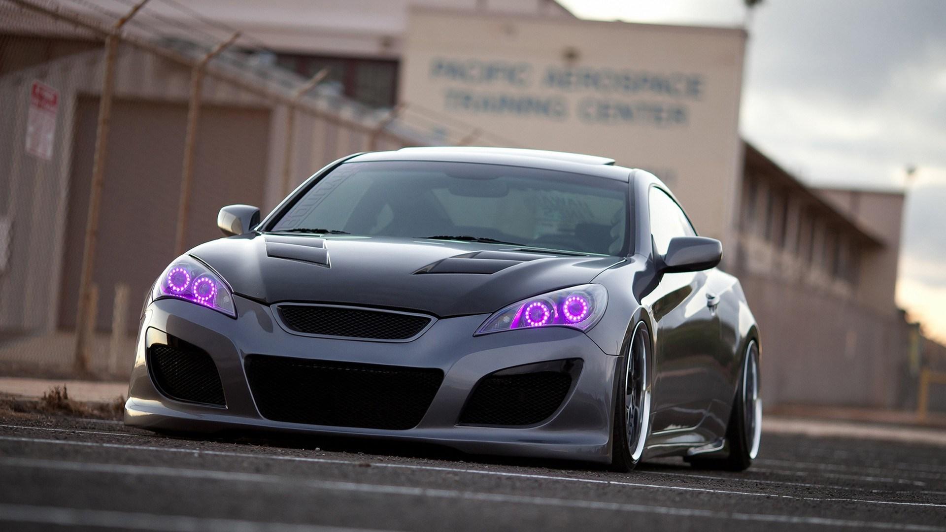 Hyundai Genesis Coupe Wallpaper Image Photo Picture Background