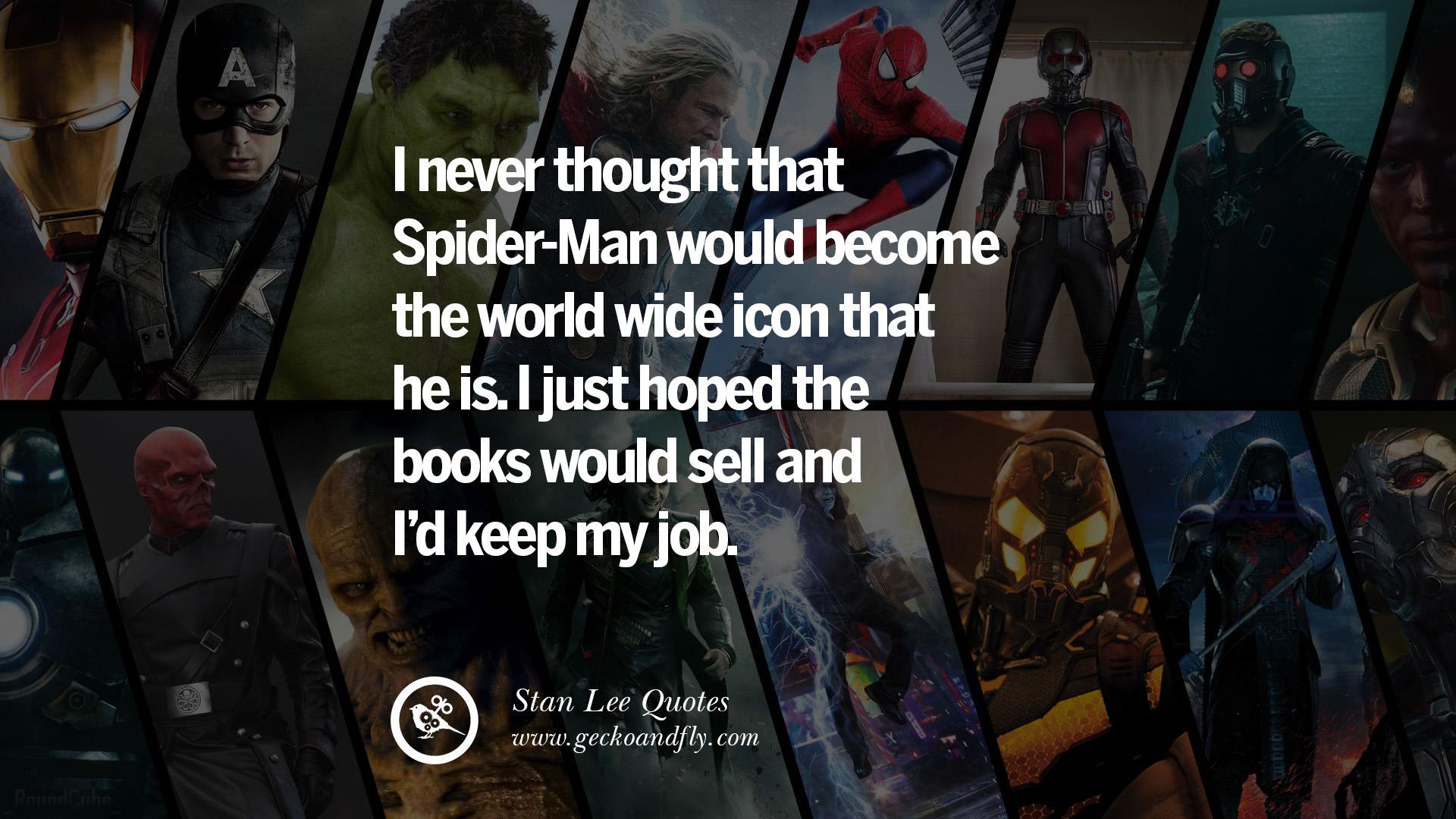 Best Stan Lee Quotes On Life, Death, Responsibility And Success