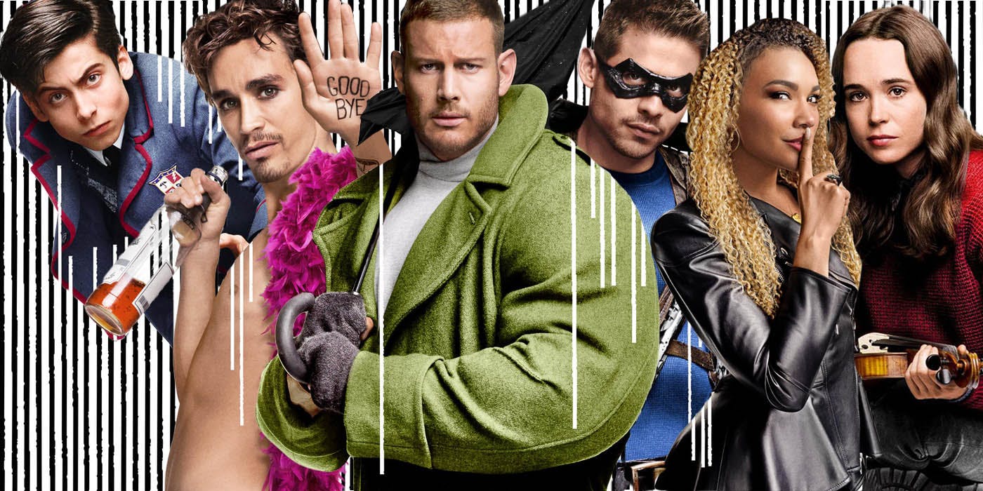 Why The Umbrella Academy Should be Your New Addiction. Identity