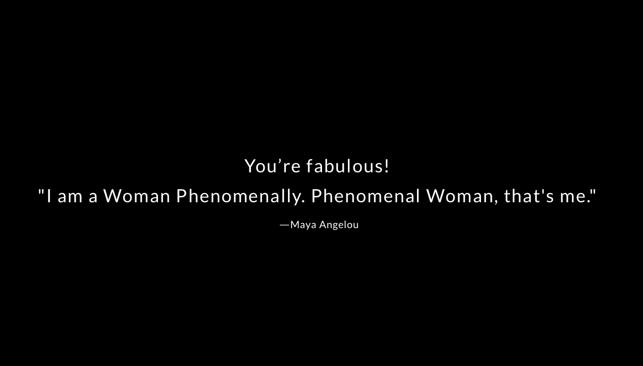 Motivational Quotes from Women in Tech