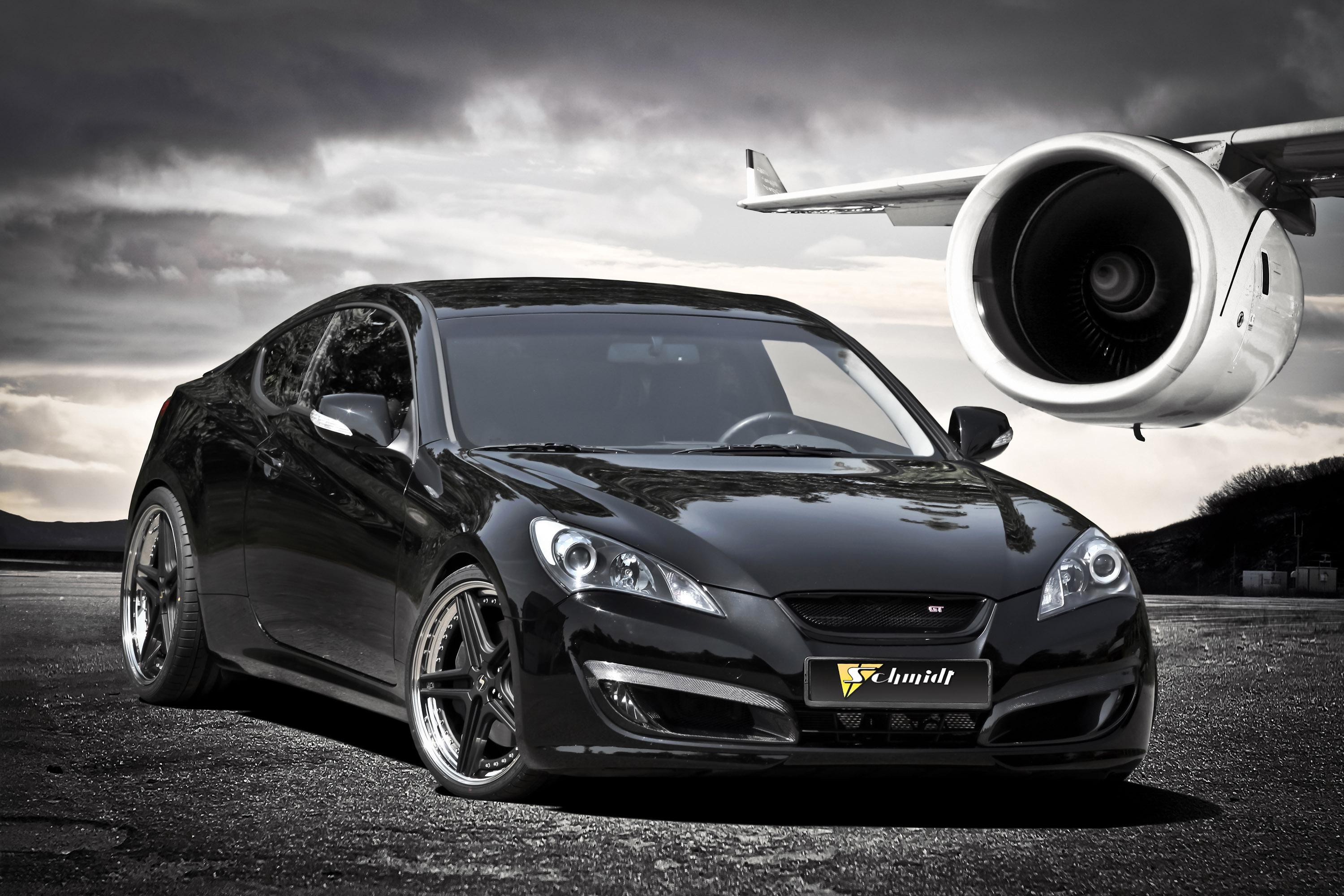 Hyundai Genesis Coupe Project Panther By SCHMIDT Revolution