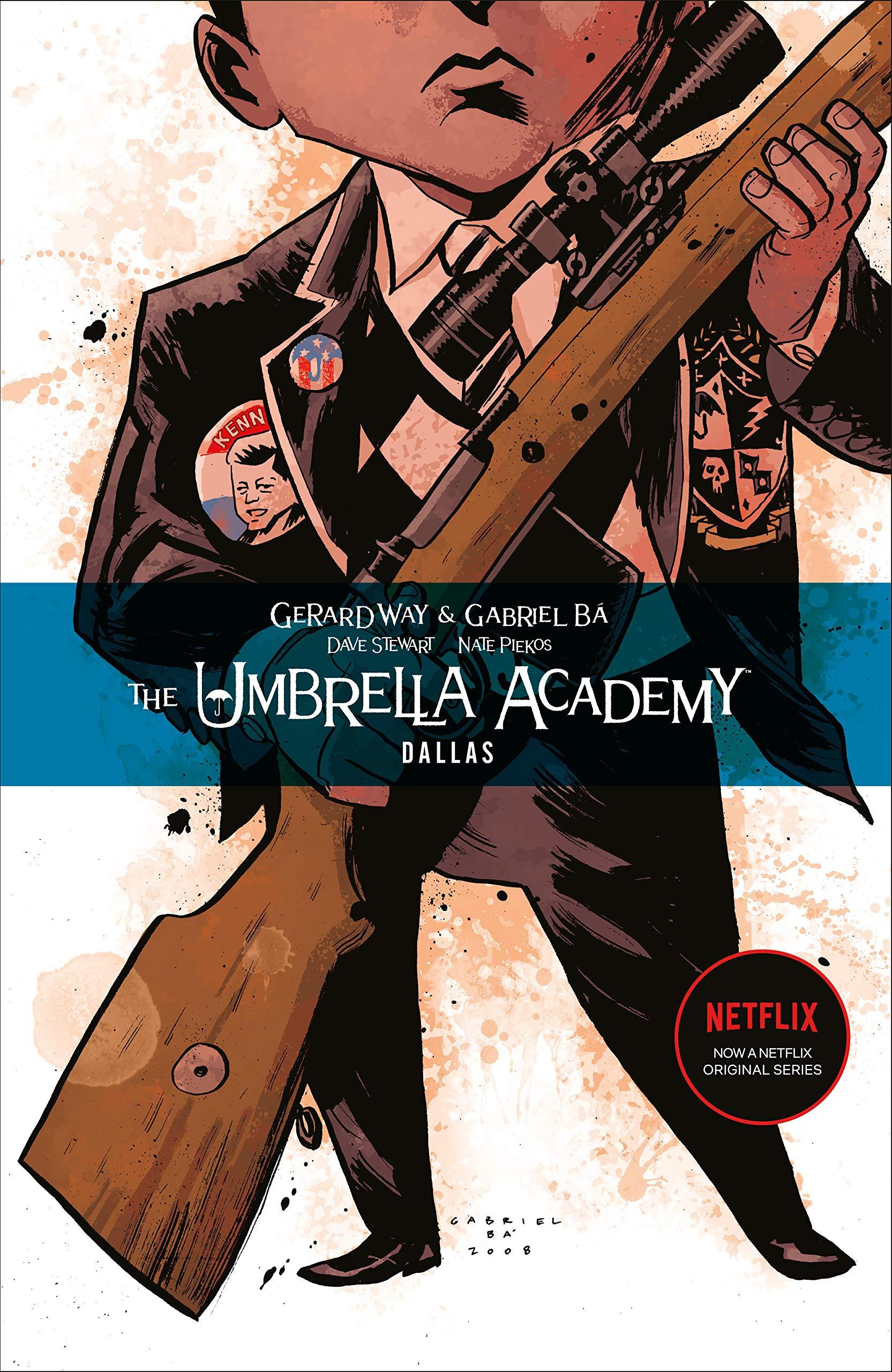 The Umbrella Academy: Dallas: Gerard Way, Gabriel Ba: 9781595823458