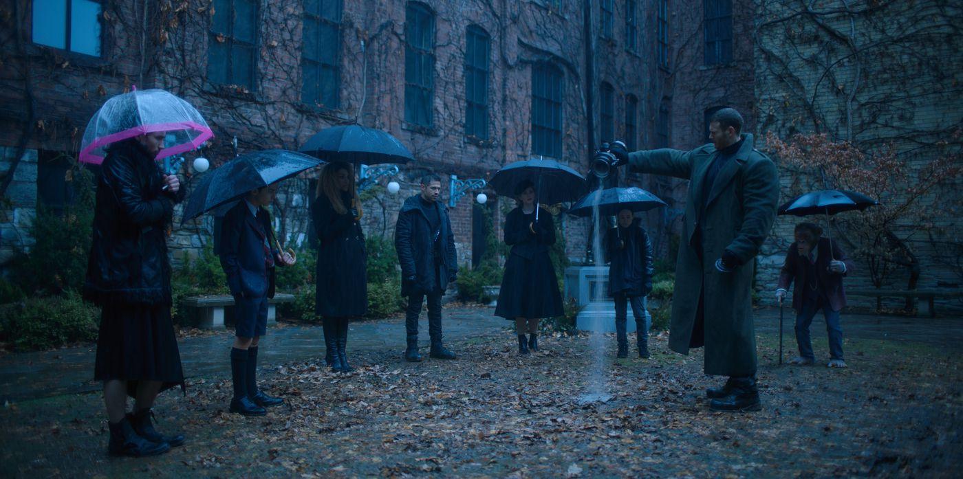 Netflix's The Umbrella Academy reveals first image & release date