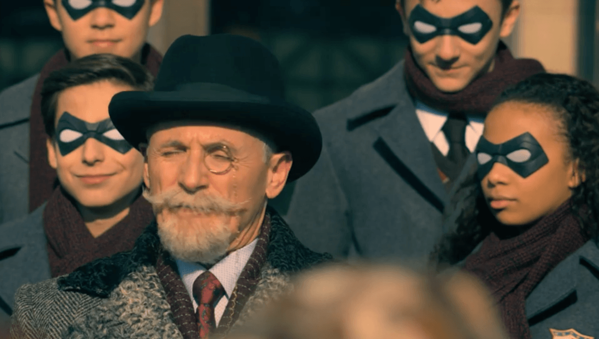 The first trailer for Netflix's The Umbrella Academy has finally