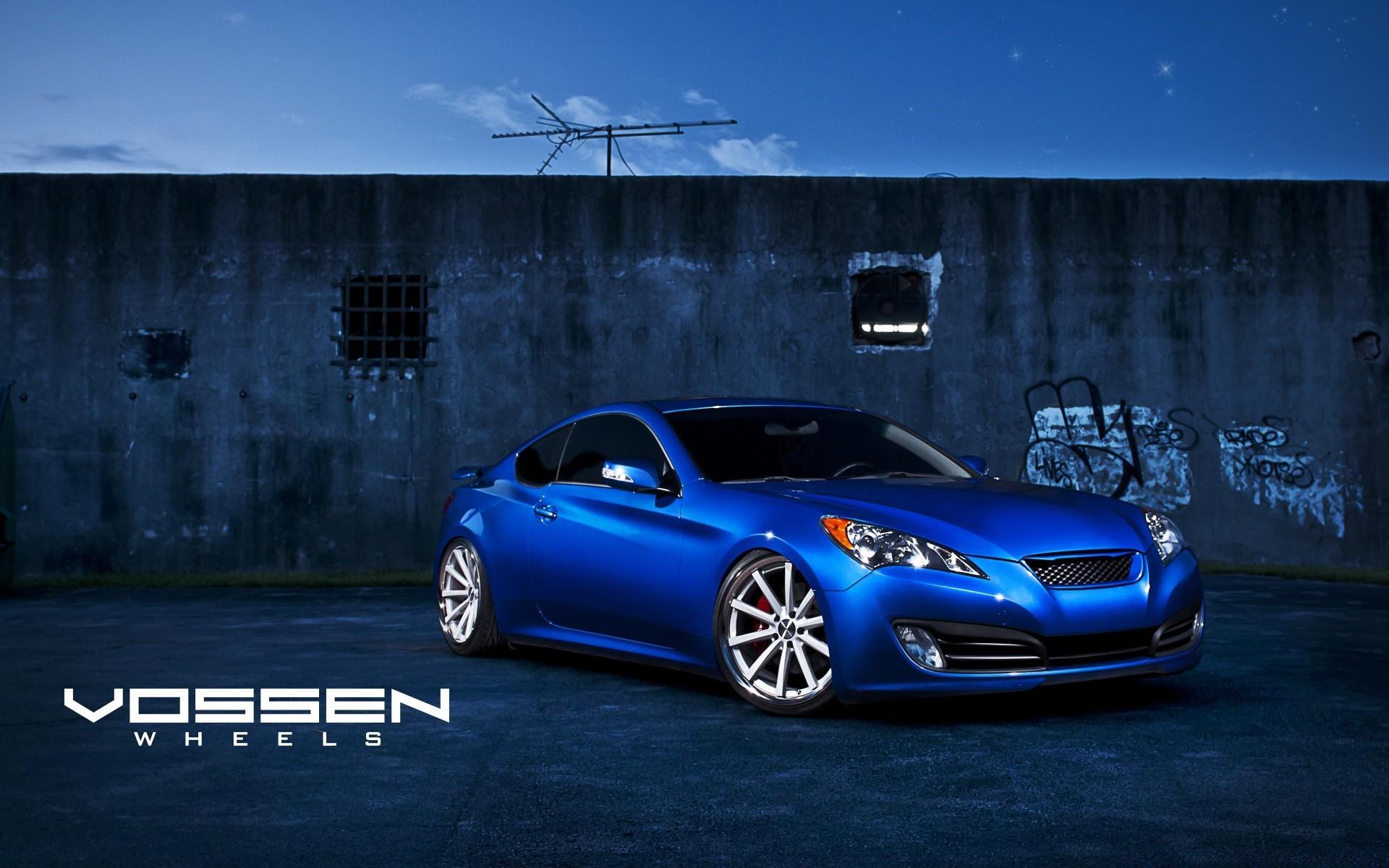 Vossen Hyundai Genesis. Android wallpaper for free