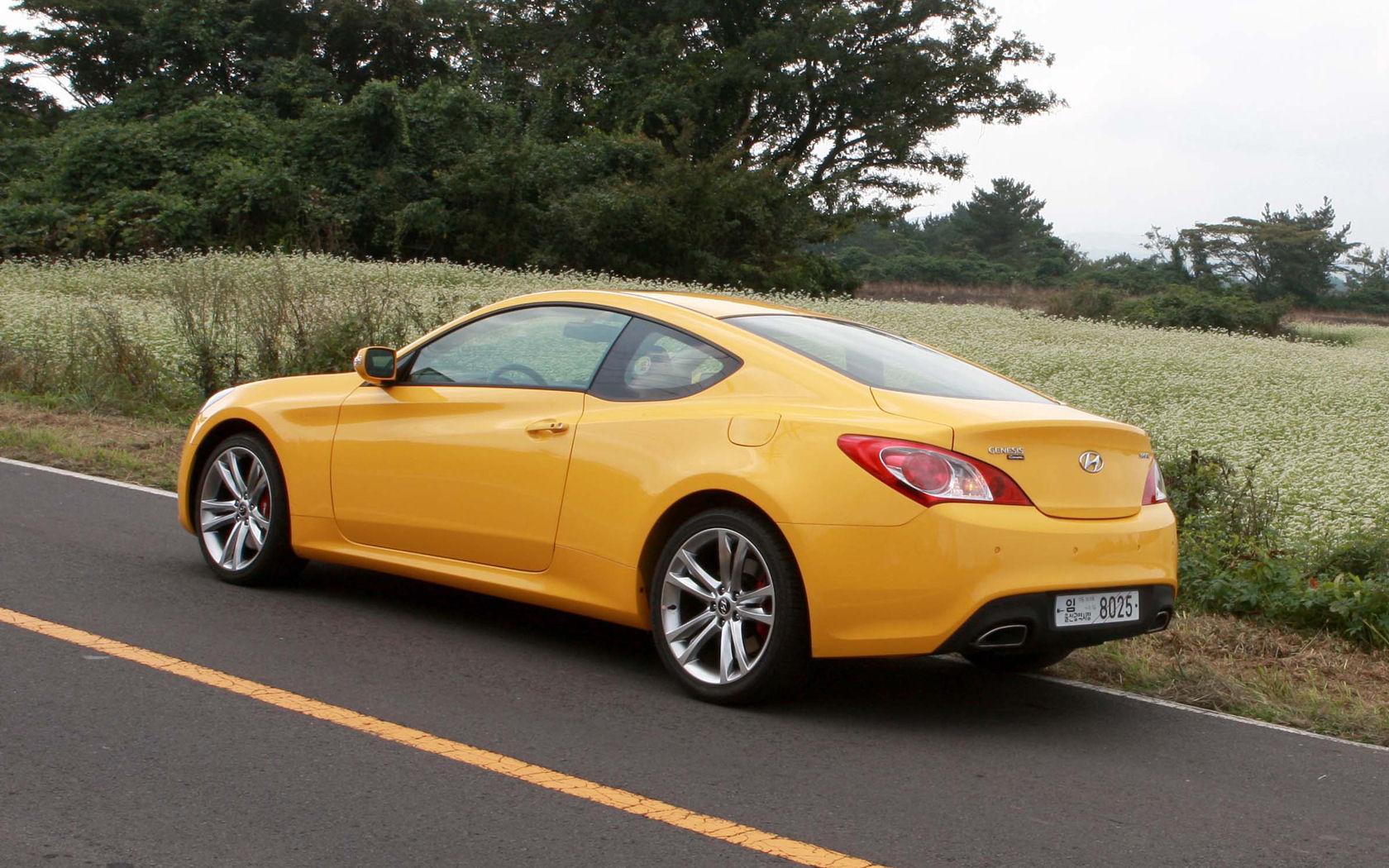 Hyundai Genesis Coupe Wallpaper