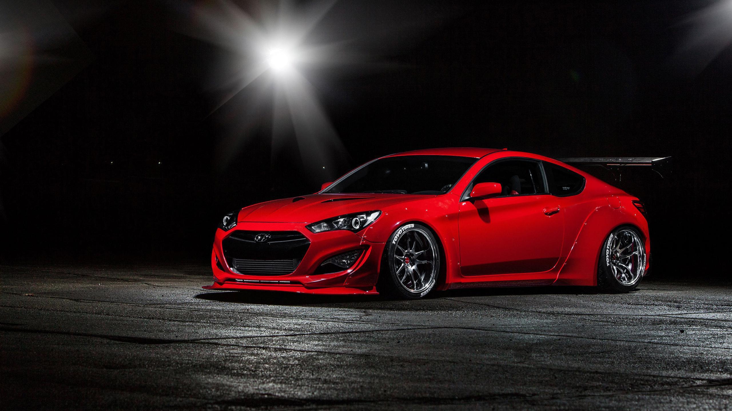 Hyundai Genesis Coupe Photo