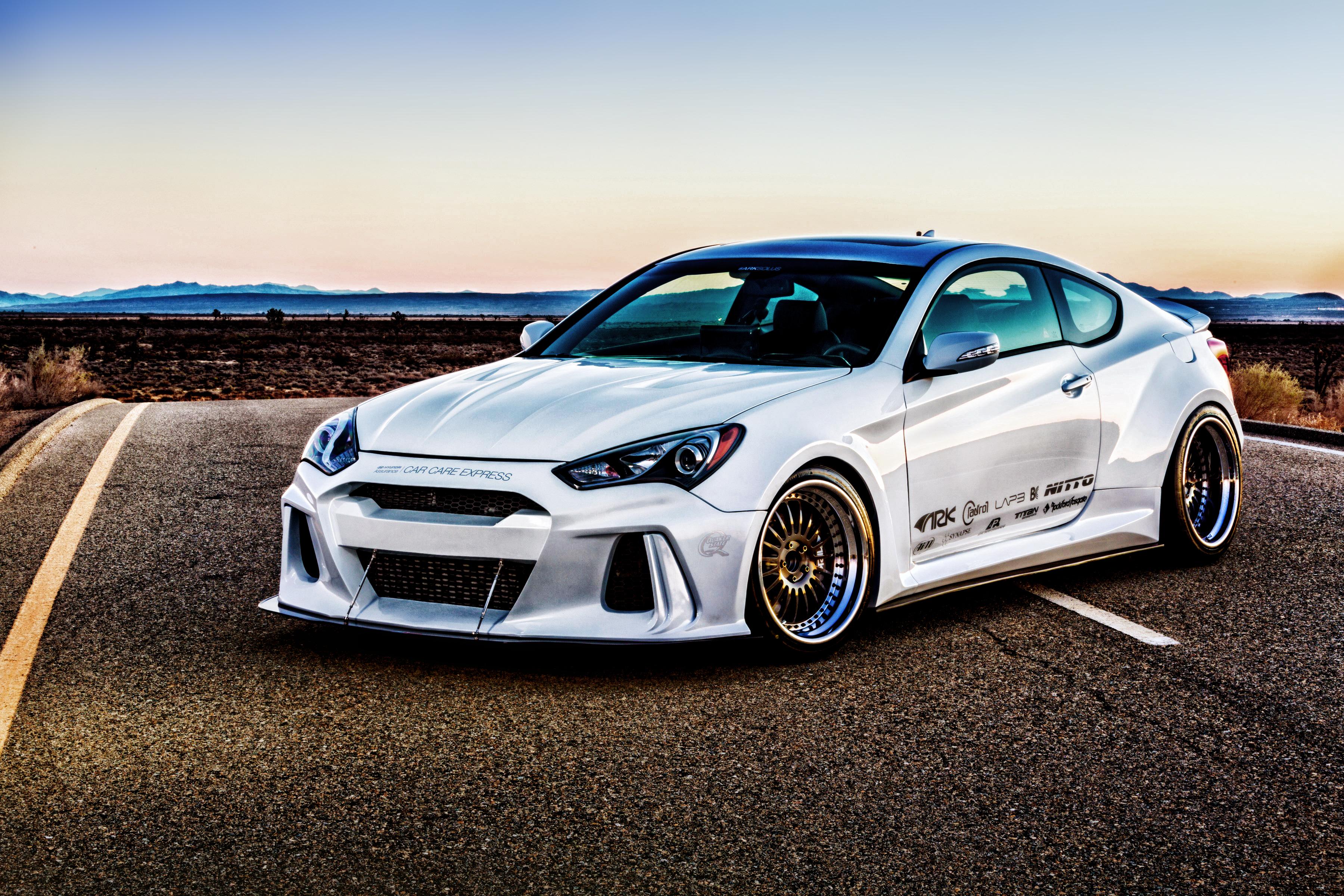 Hyundai Genesis Coupe HD Wallpaper. Background Imagex2400