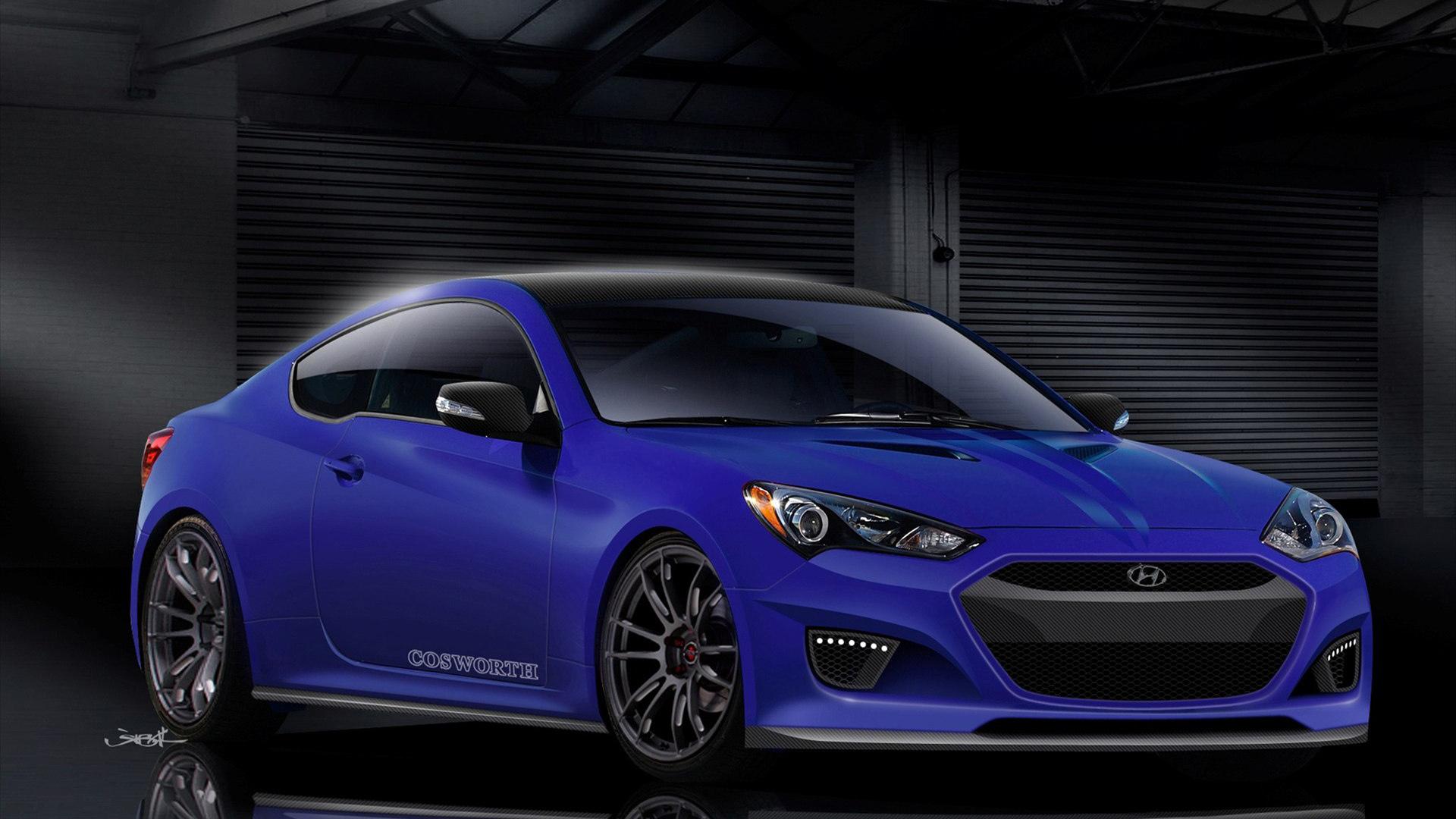 Cosworth Hyundai Genesis Coupe Wallpaper. HD Car Wallpaper