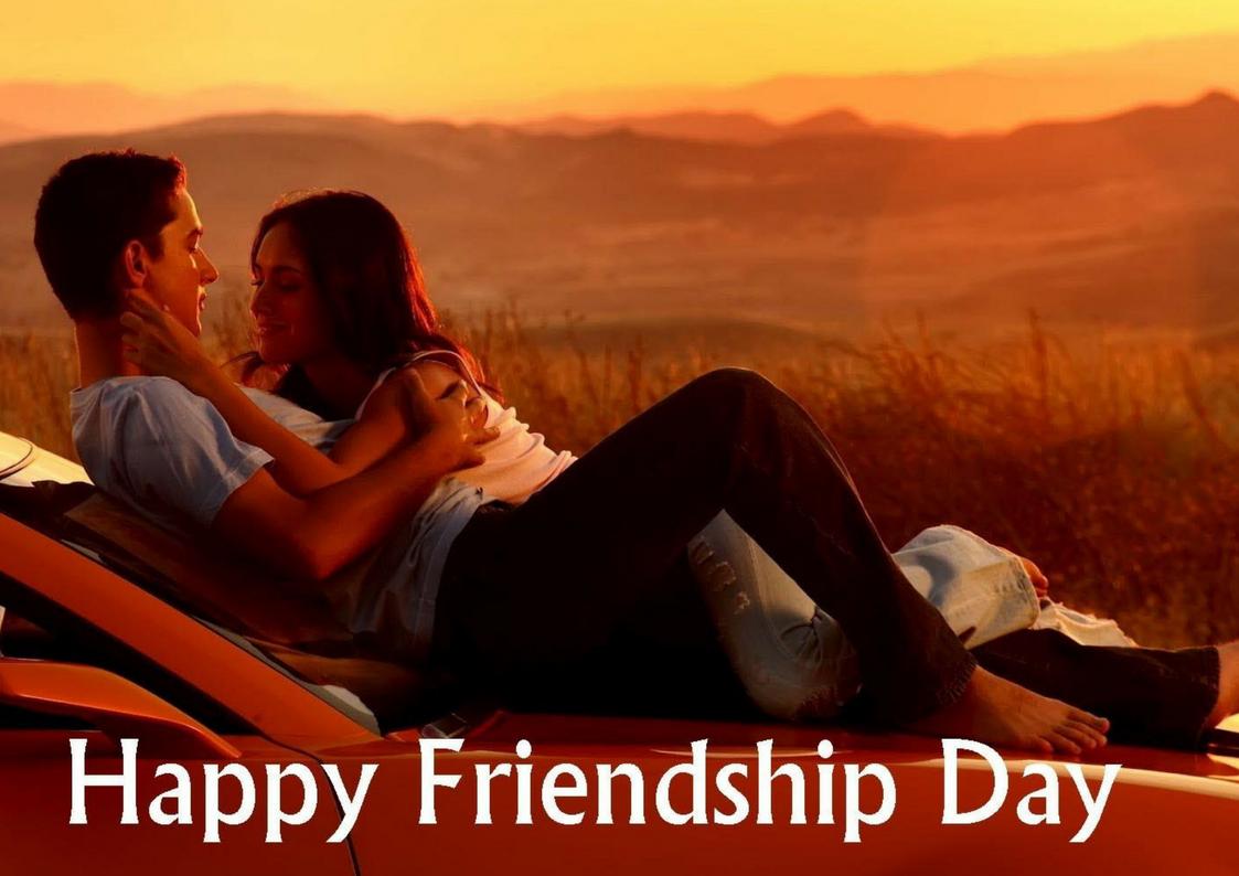 Happy Friendship Day Love Wallpaper for Girlfriend Boyfriend