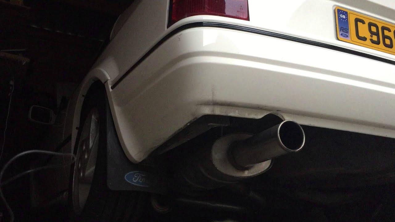 Mk4 escort cabriolet 1986 carburettor 1.6