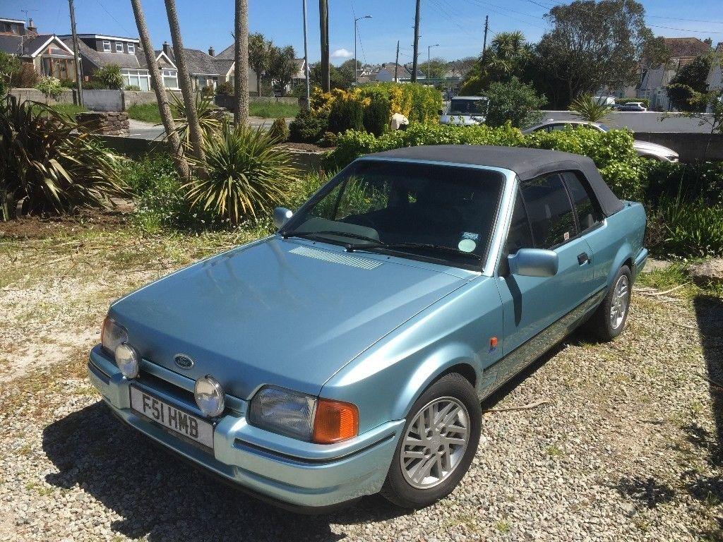Ford Escort XR3i Cabriolet. in Newquay, Cornwall