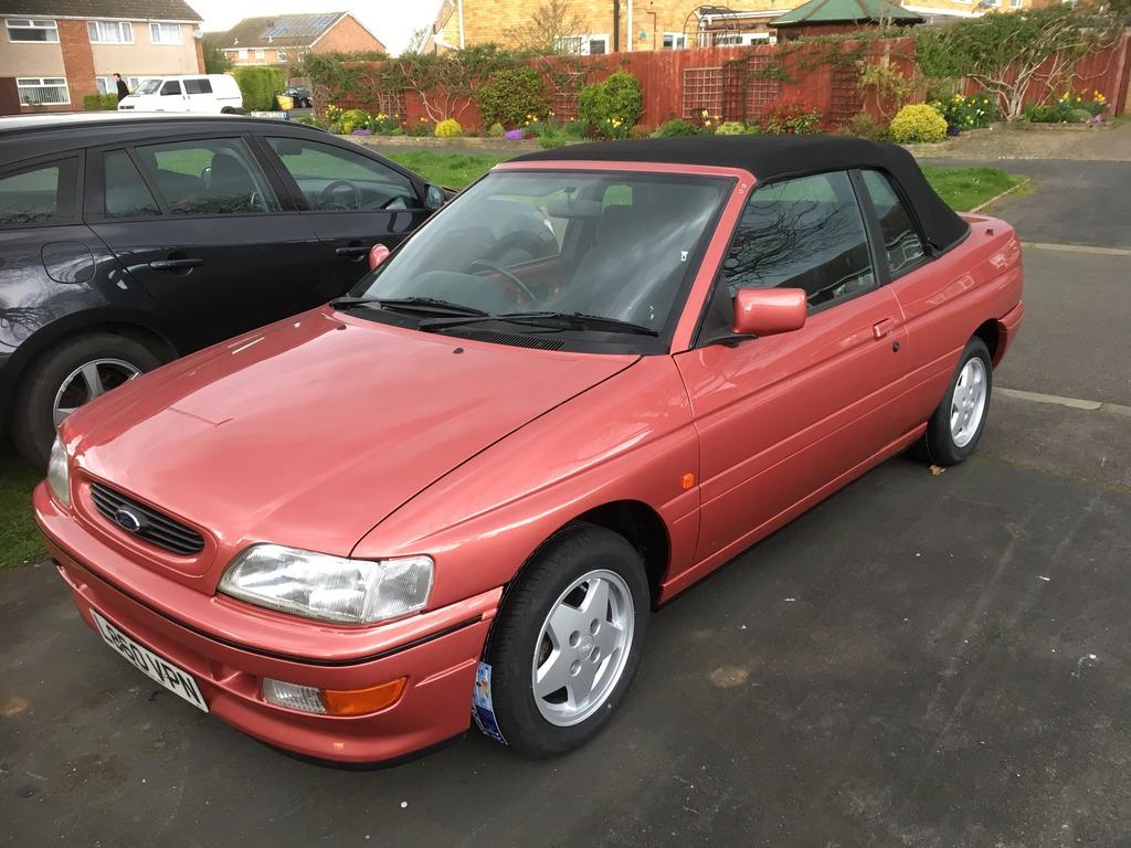 Mk5 B Ford Uk Promotional Car & Chat Cabriolet