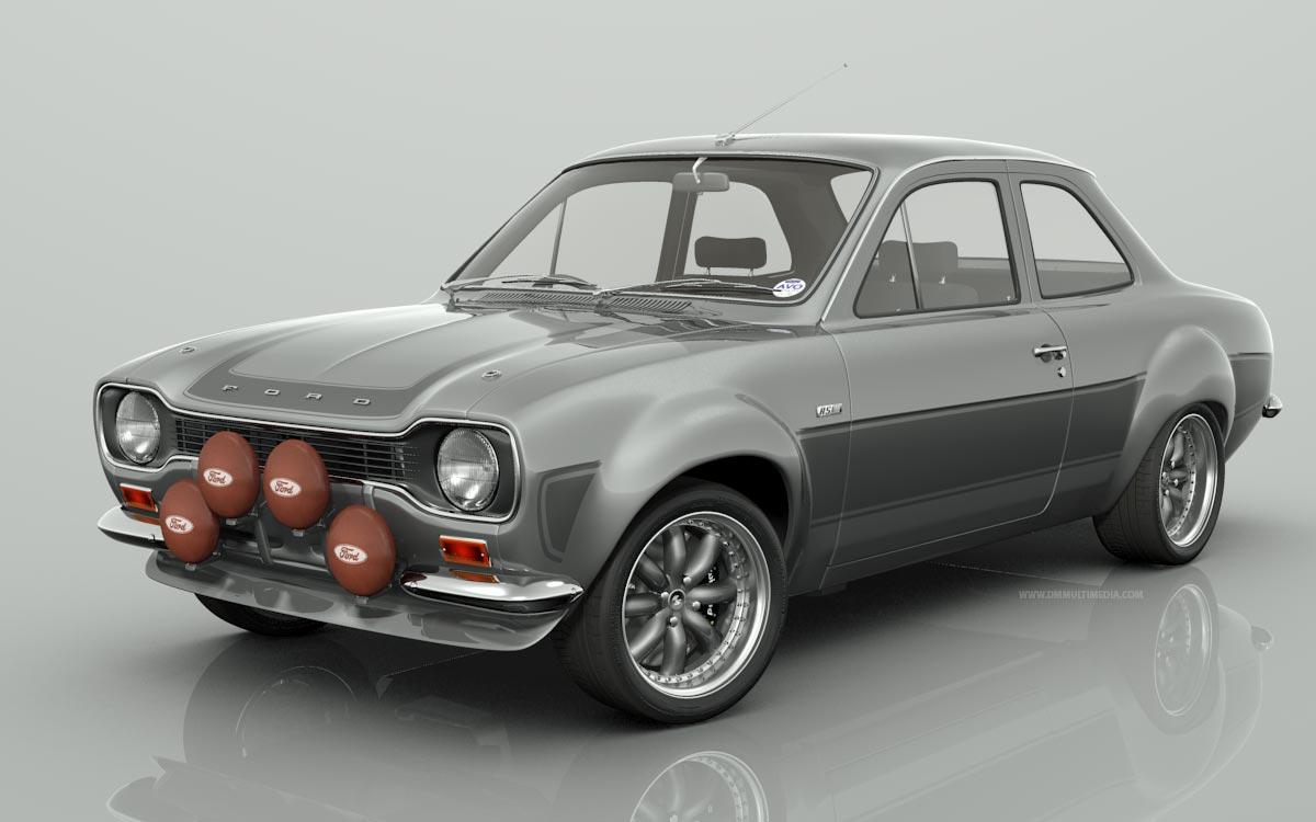 Ford Escort Wallpaper Image