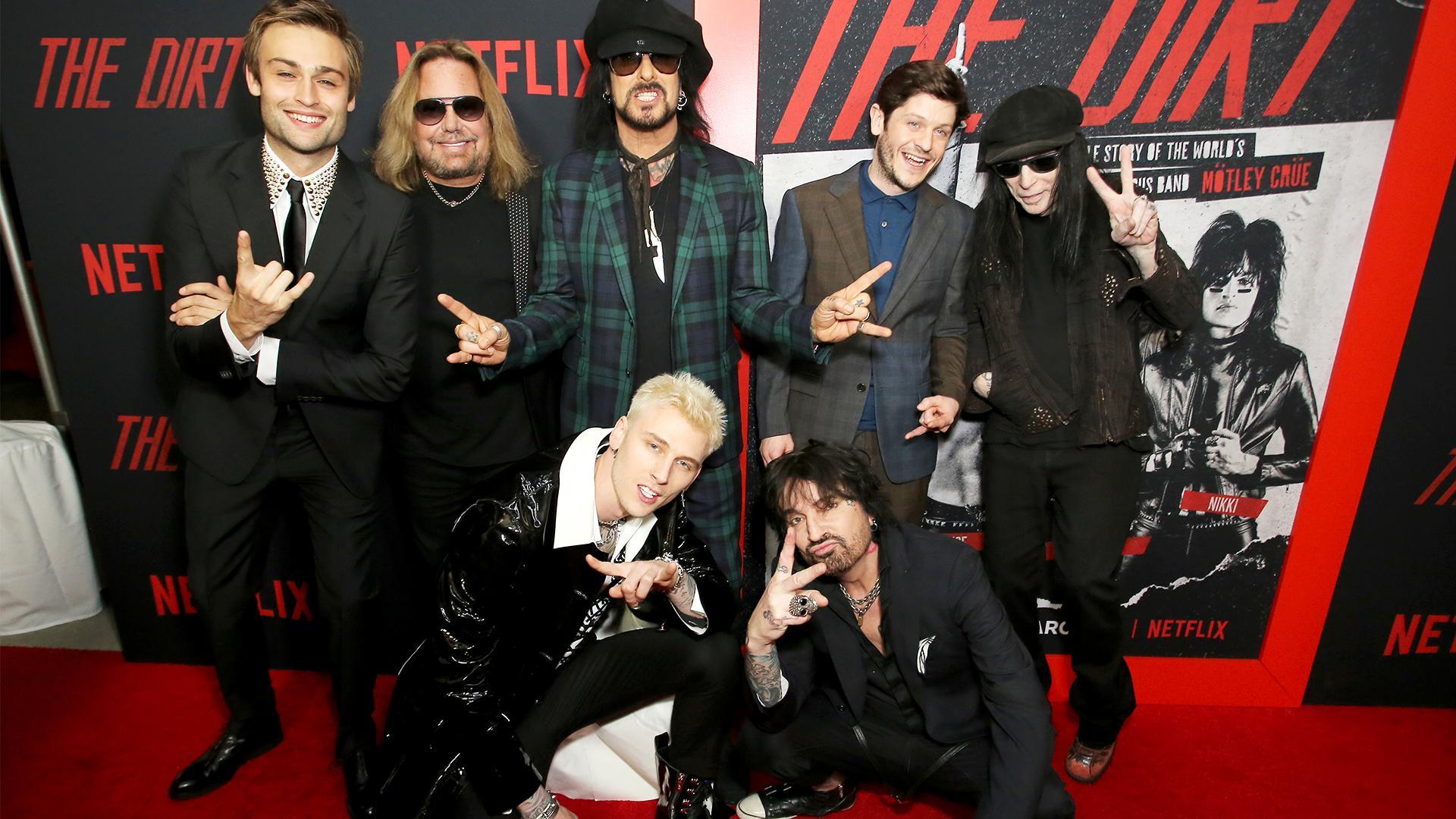 The True Story Behind 'The Dirt, ' Netflix's New Motley Crue Biopic