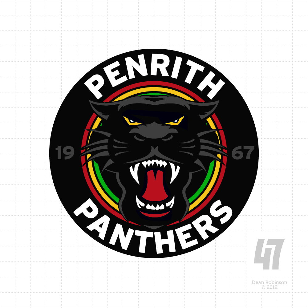 Penrith panthers Logos