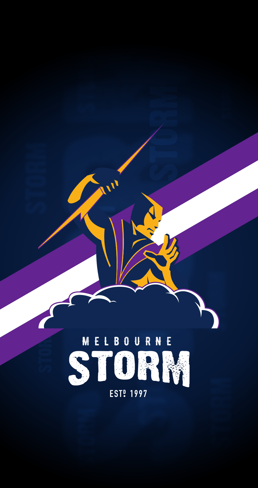 All Sizes. Melbourne Storm IPhone 6 7 8 Lock Screen Wallpaper