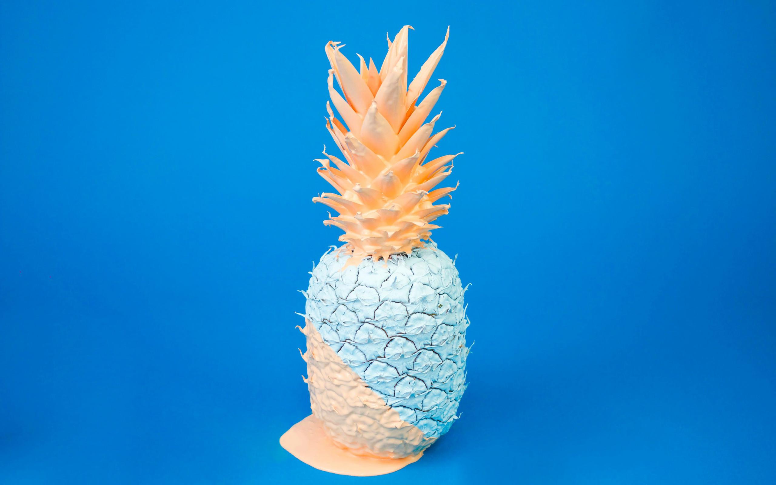 Gold Pineapple Wallpapers Wallpaper Cave