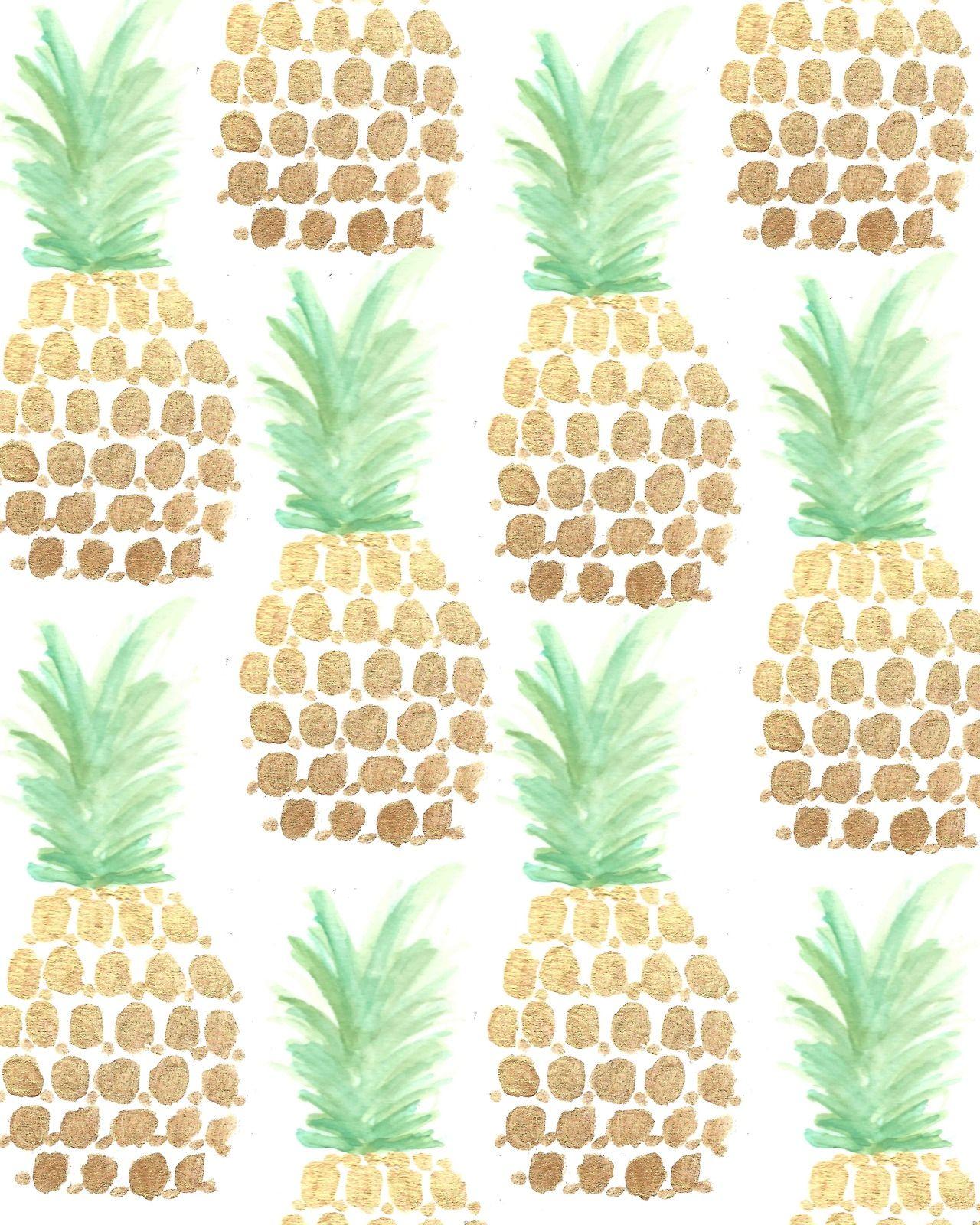 Trend Alert: Pineapples etc. Pineapple wallpaper, Pineapple art