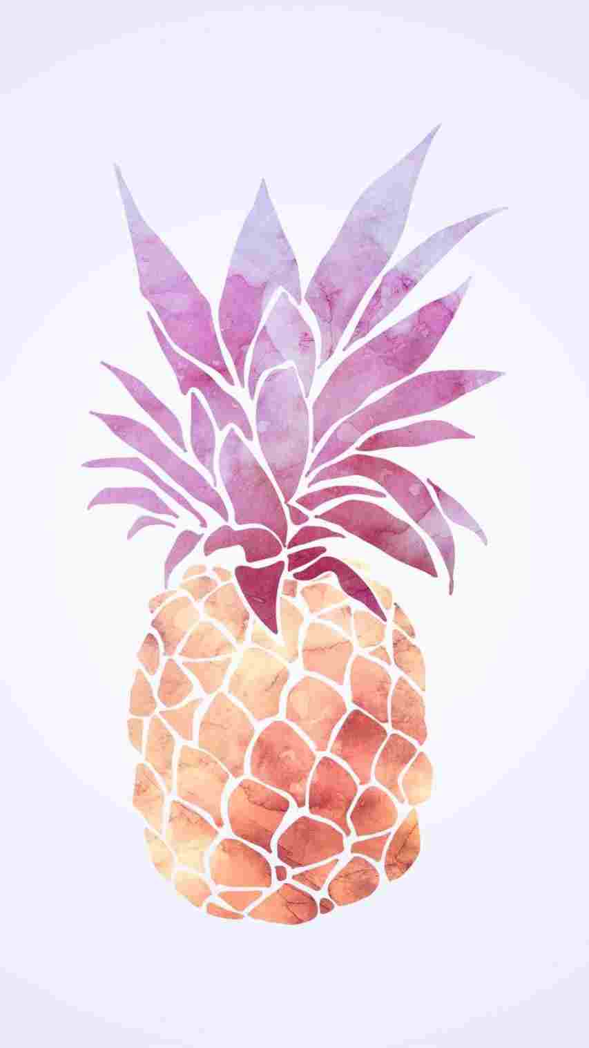 Gold Pineapple Wallpapers - Wallpaper Cave