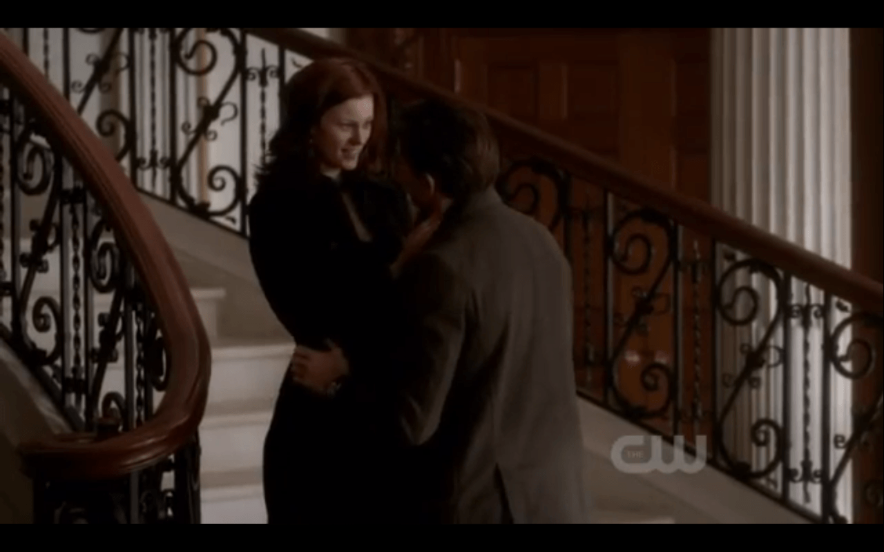 Finn and Sage. The Vampire Diaries