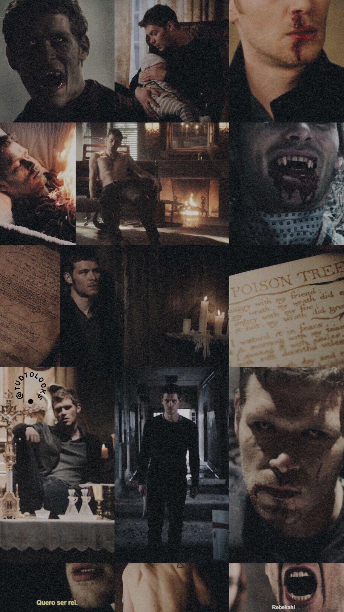 Klaus Mikaelson Wallpaper Scren Lock. Vampire Diaries, Vampiros, The Vampire Diares