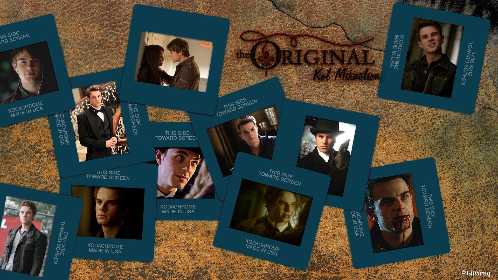Kol Mikaelson (The Vampire Diaries The Originals) Wallpaper I Made