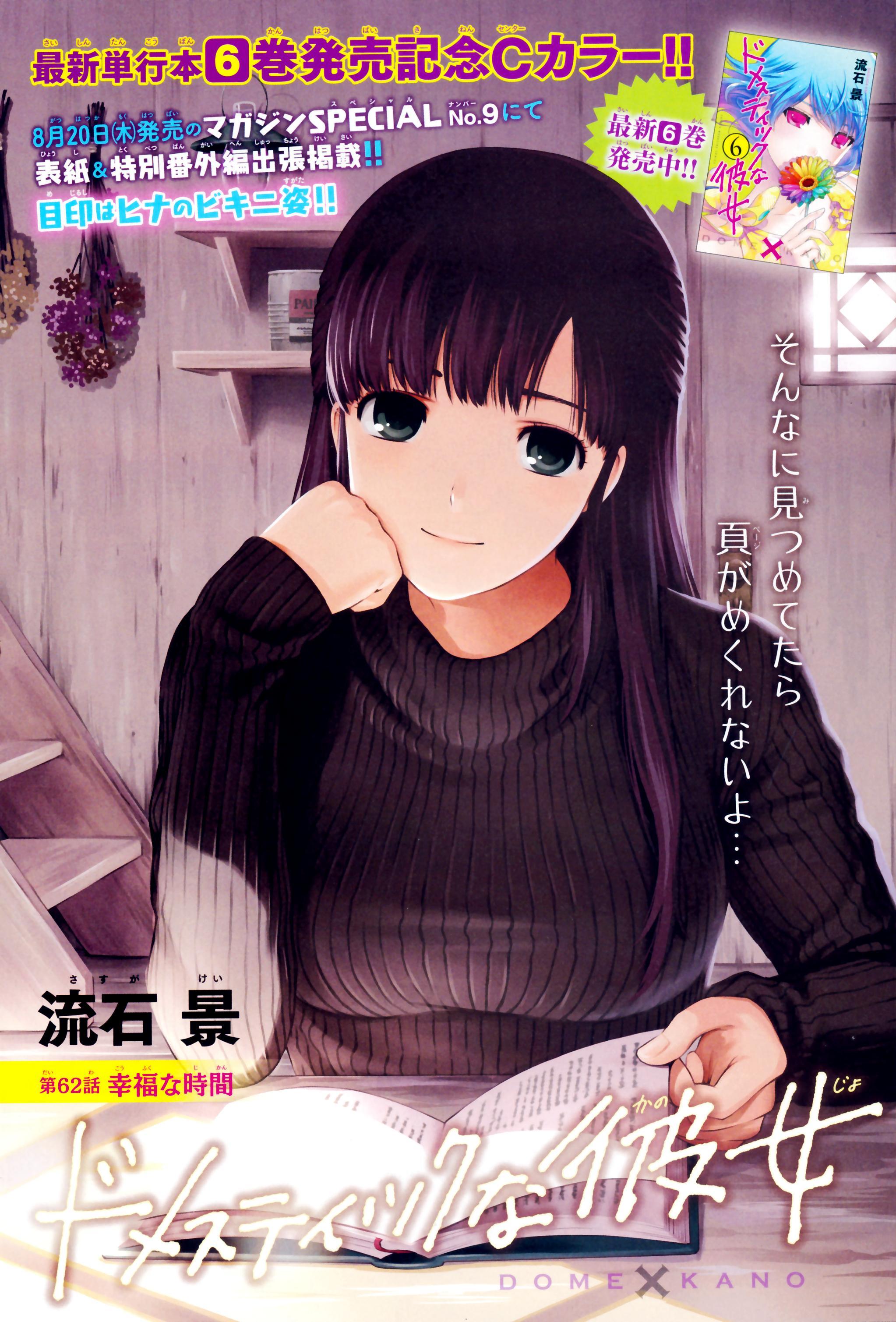 Pin on Domestic no Kanojo