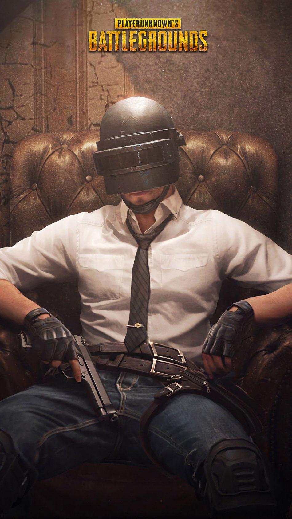 Download PUBG Helmet Guy Playerunknown's Battlegrounds Free Pure 4K