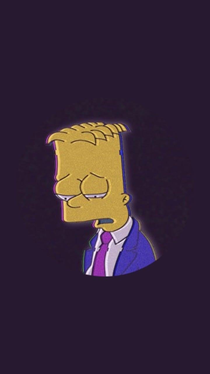 Sad Bart Simpson Wallpapers on WallpaperDog