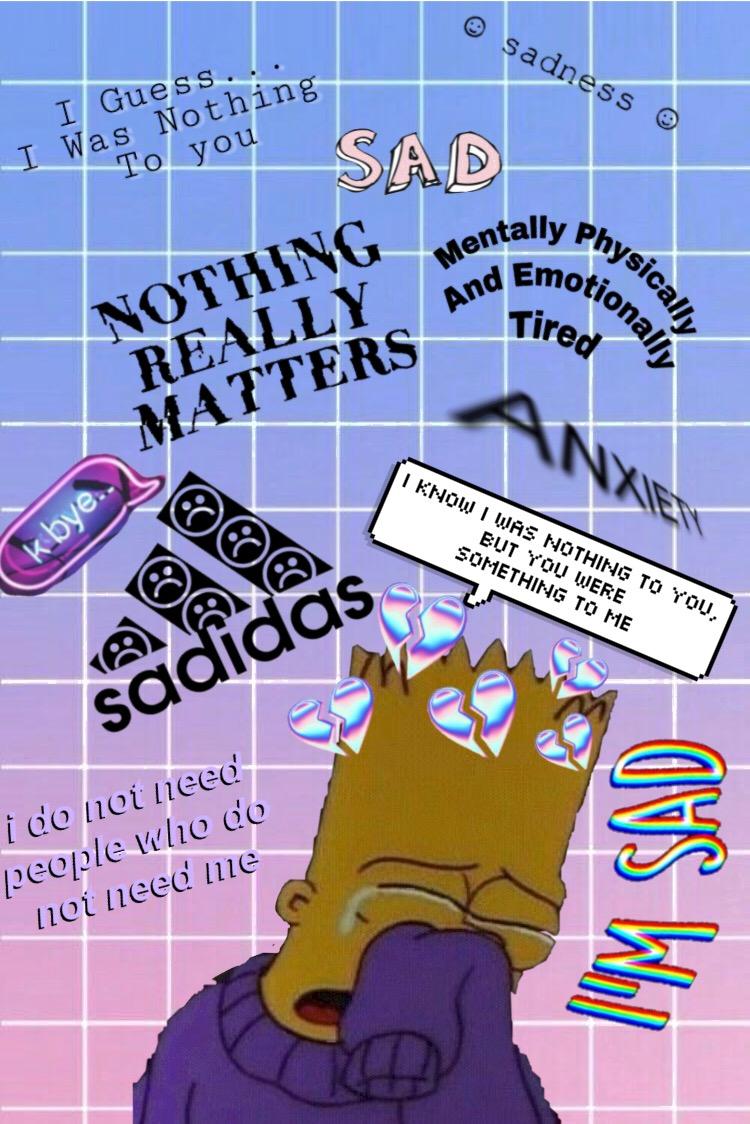 Top Simpsons Sad Aesthetic Wallpaper Tumblr Laptop Marble of all time Check it out now 