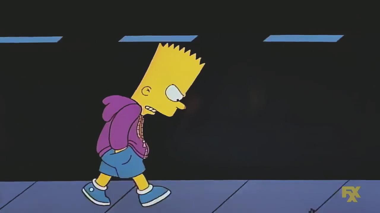 100+] Depressed Bart Simpson Wallpapers