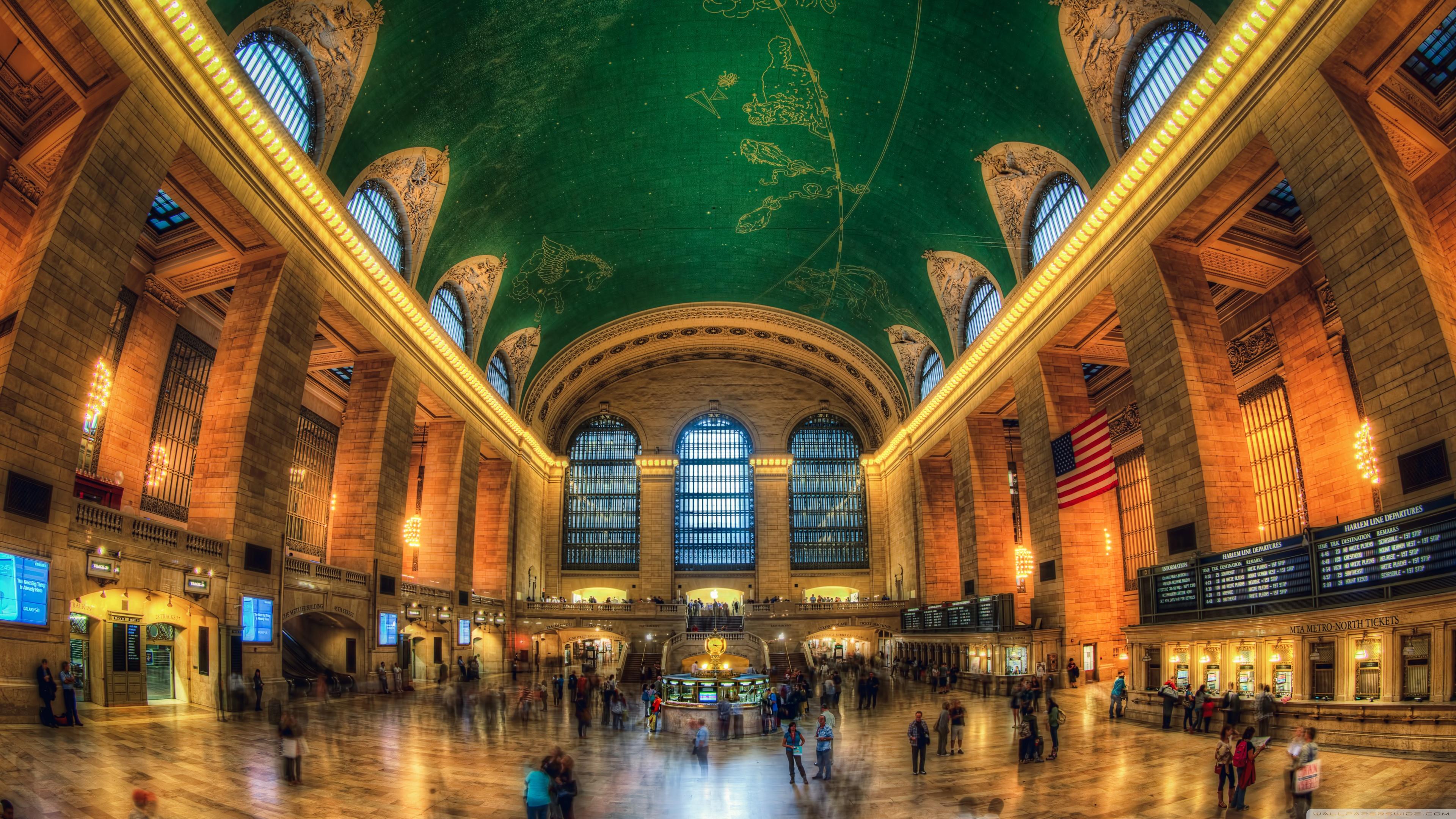 Grand Central Terminal, New York City, NY ❤ 4K HD Desktop Wallpaper