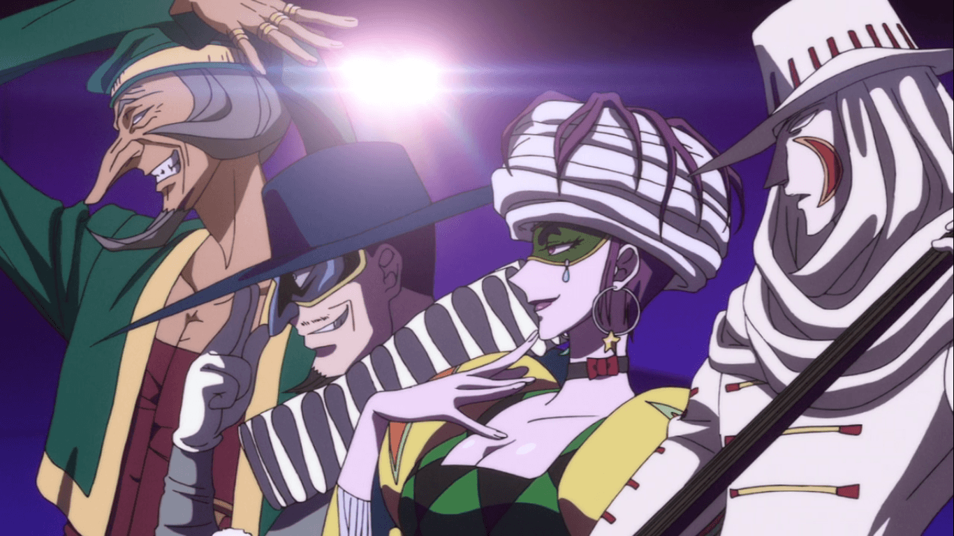 Karneval | Circus Dreams Come True | Anime Review – Pinned Up Ink