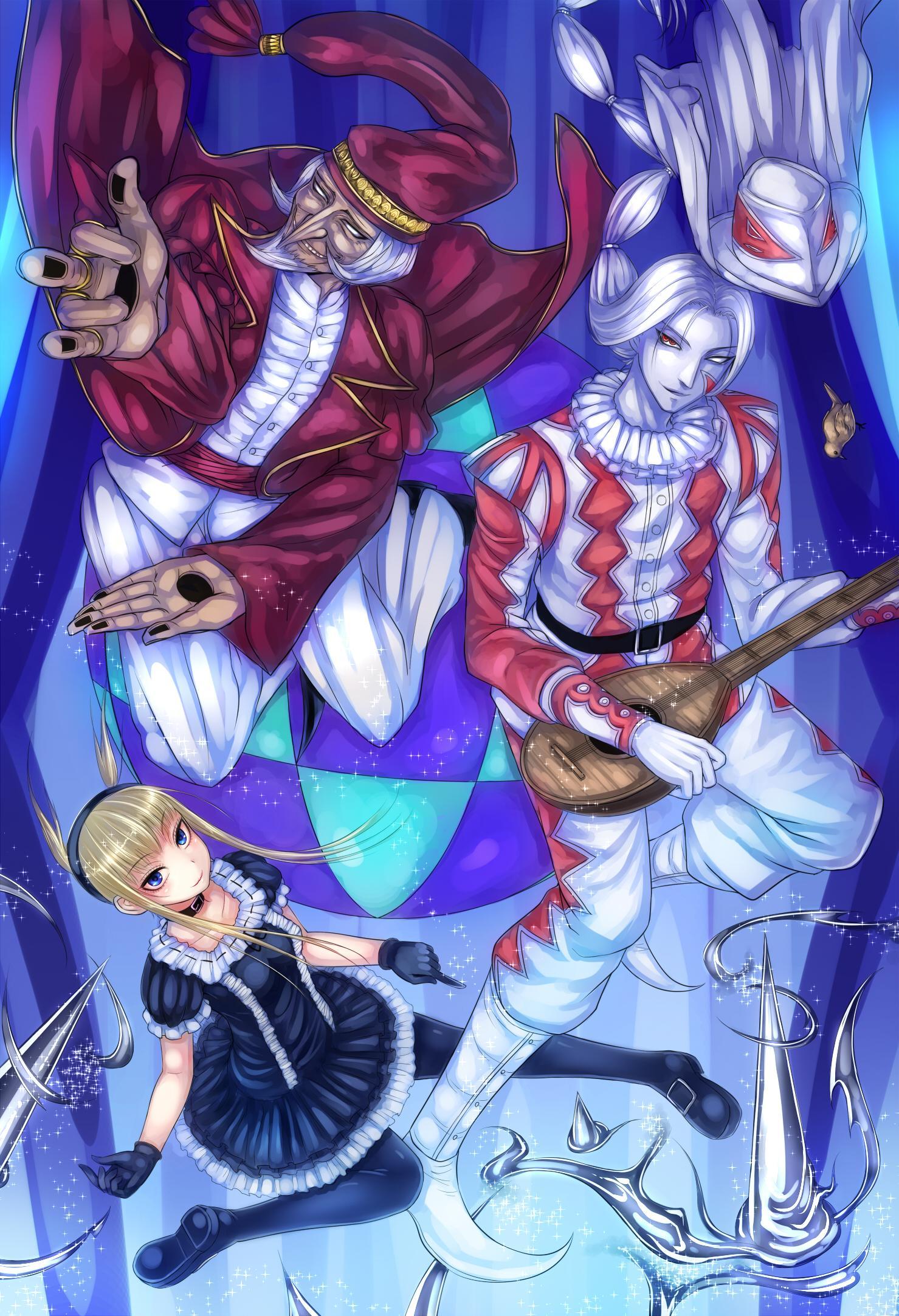 Columbine (Karakuri Circus) Anime Image Board