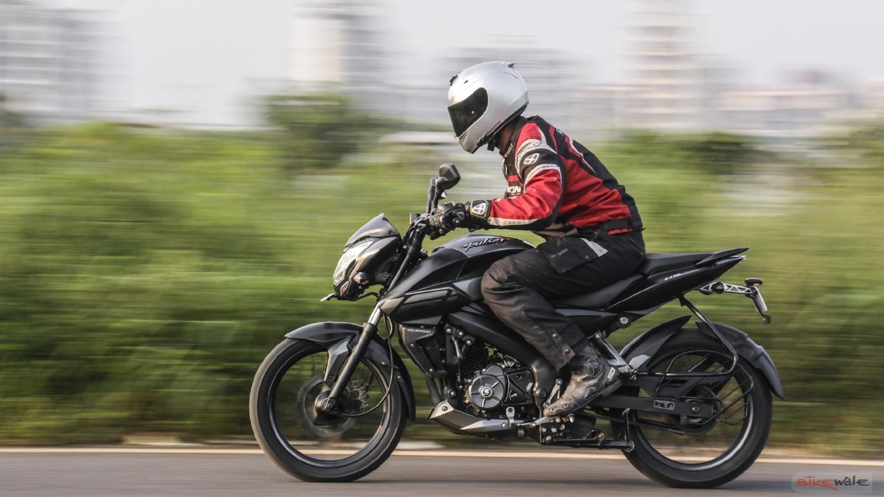 image of Bajaj Pulsar NS160. Photo of Pulsar NS160