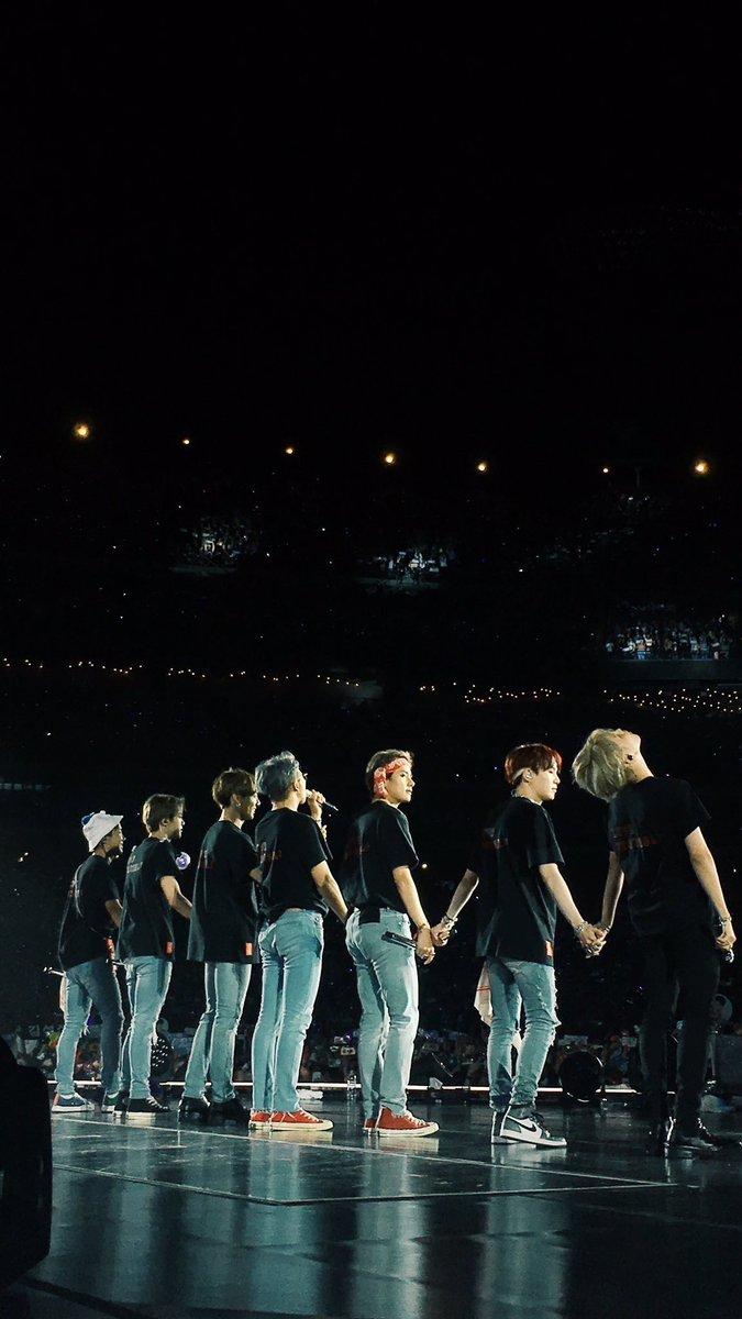 Literally Just Gorgeous HD Photo from BTS's Epic Citi Field