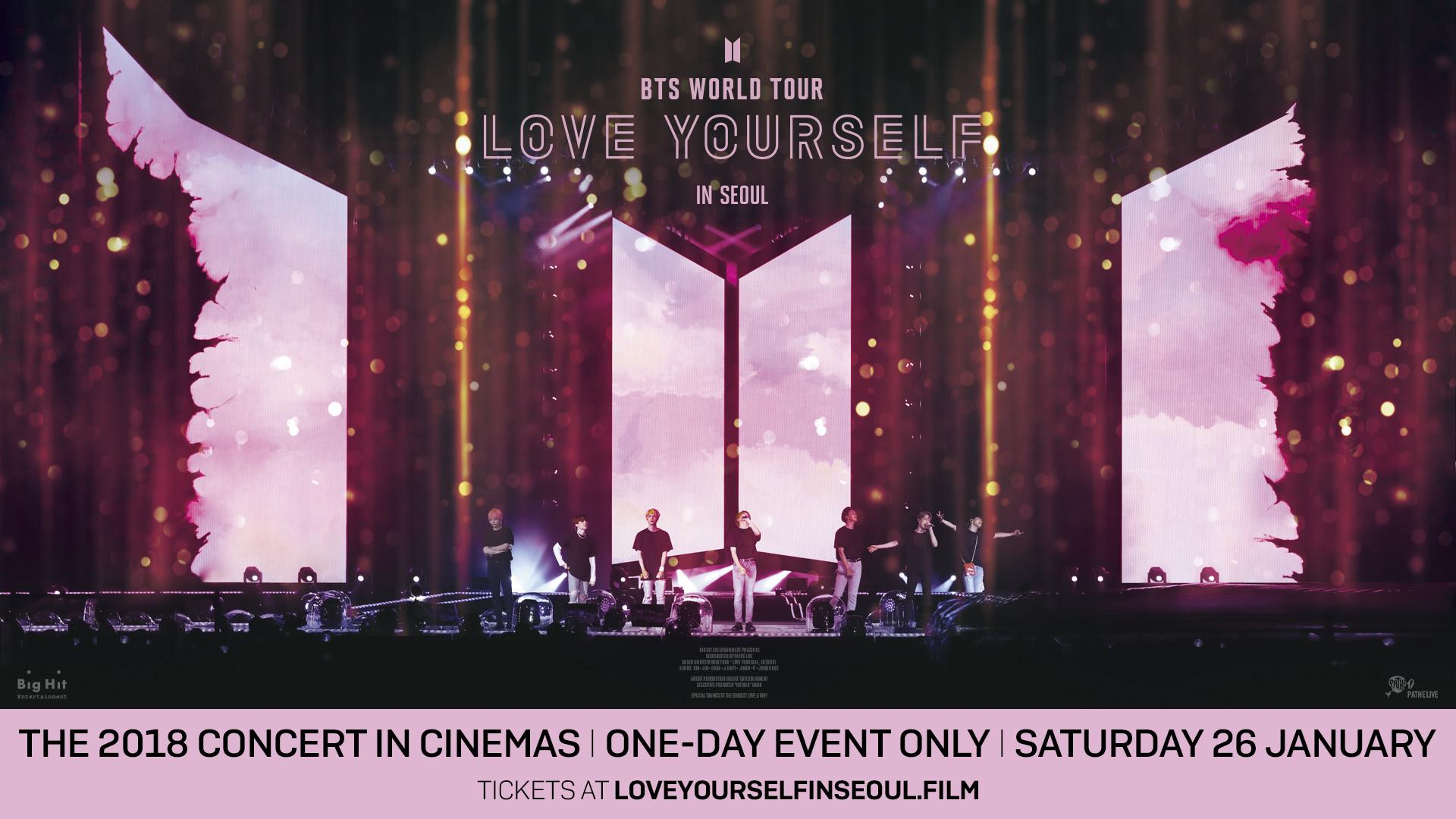 Tickets are Now Available for 'BTS WORLD TOUR LOVE YOURSELF