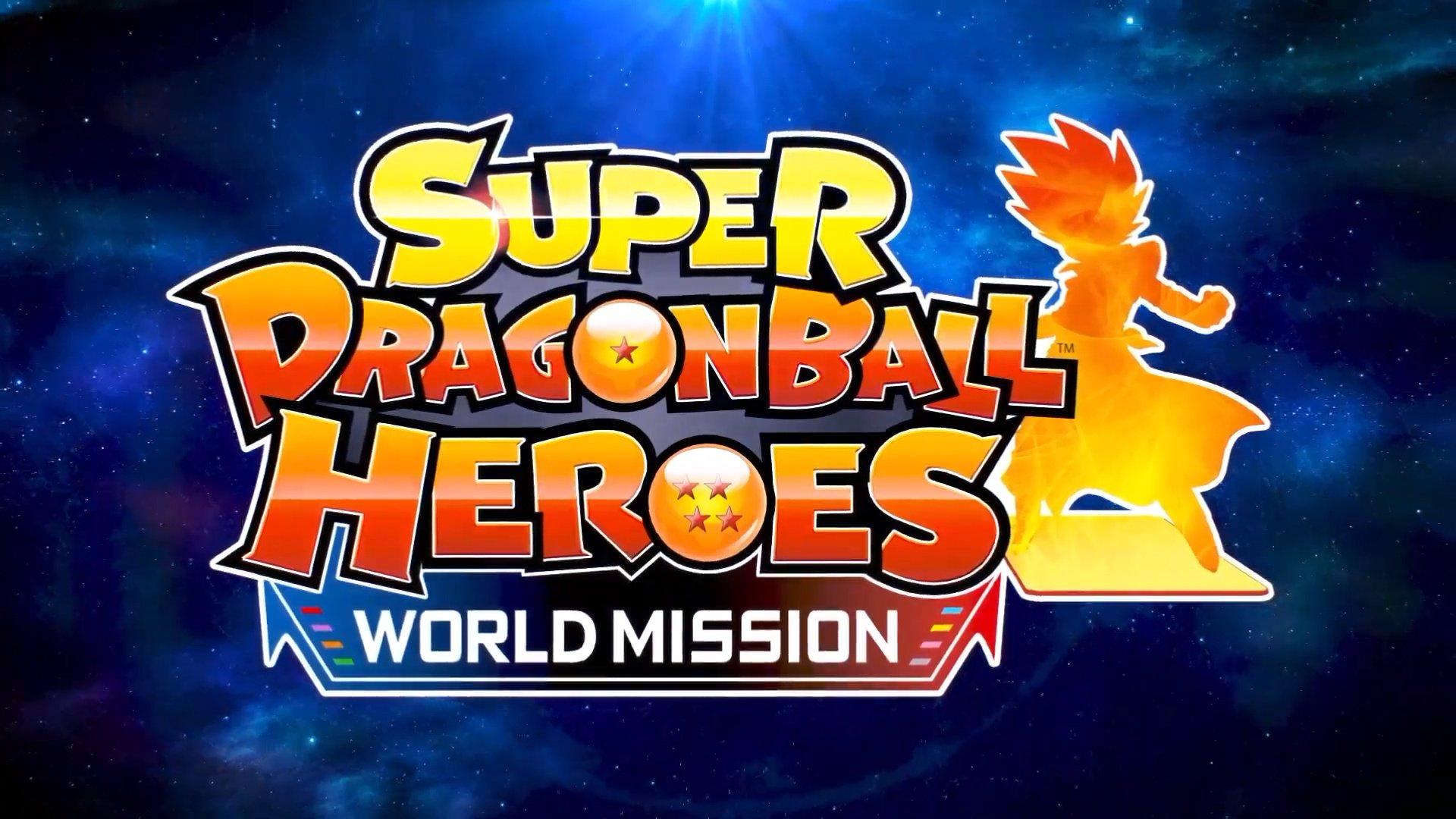 Super Dragon Ball Heroes: World Mission Unleashes Card Battles