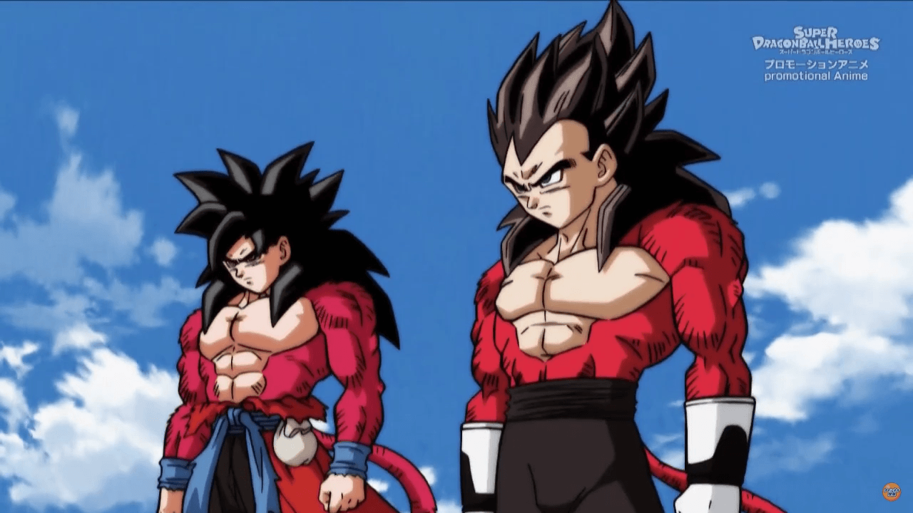 Super Dragon Ball Heroes Promotional Anime