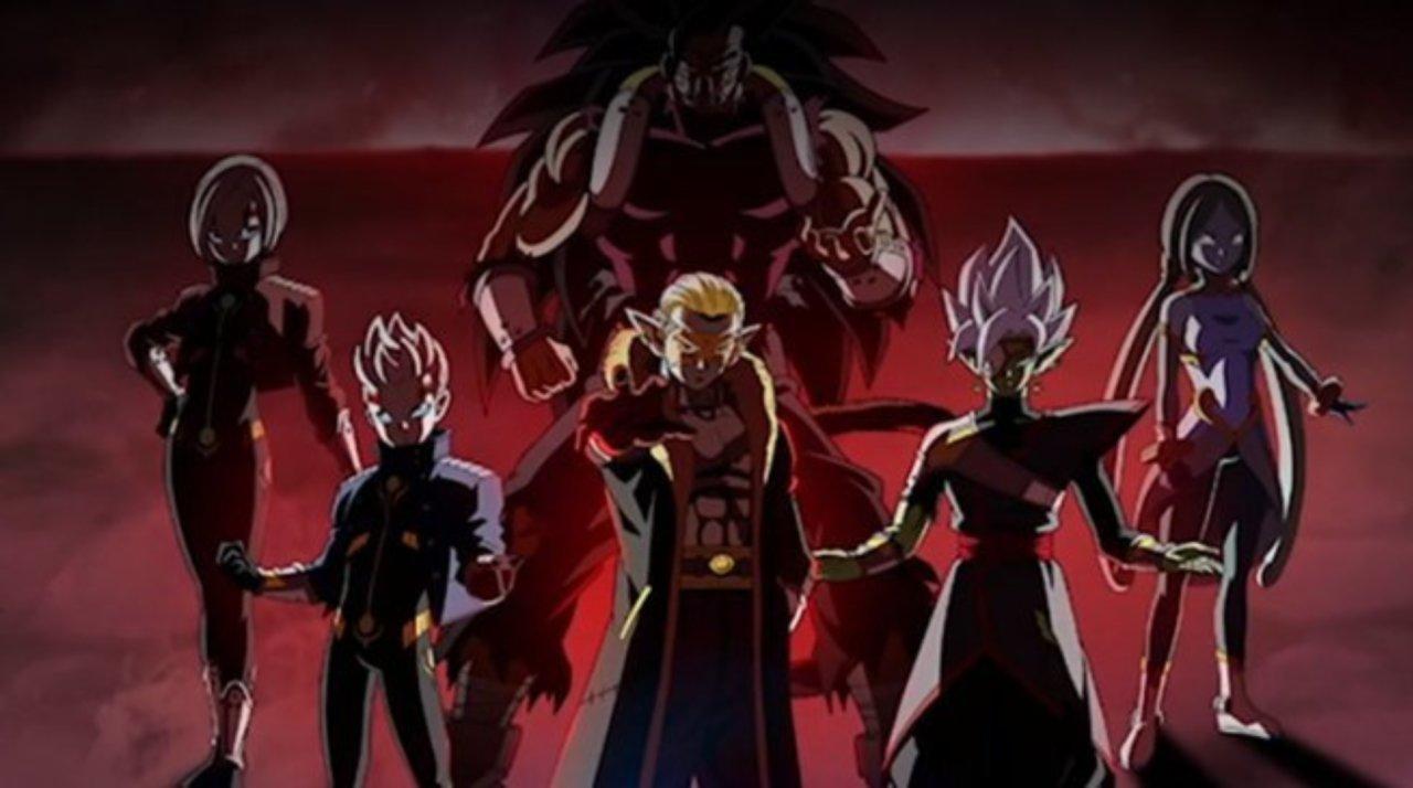 Dragon Ball Heroes' Reveals Its New Sinister Six Villain Team