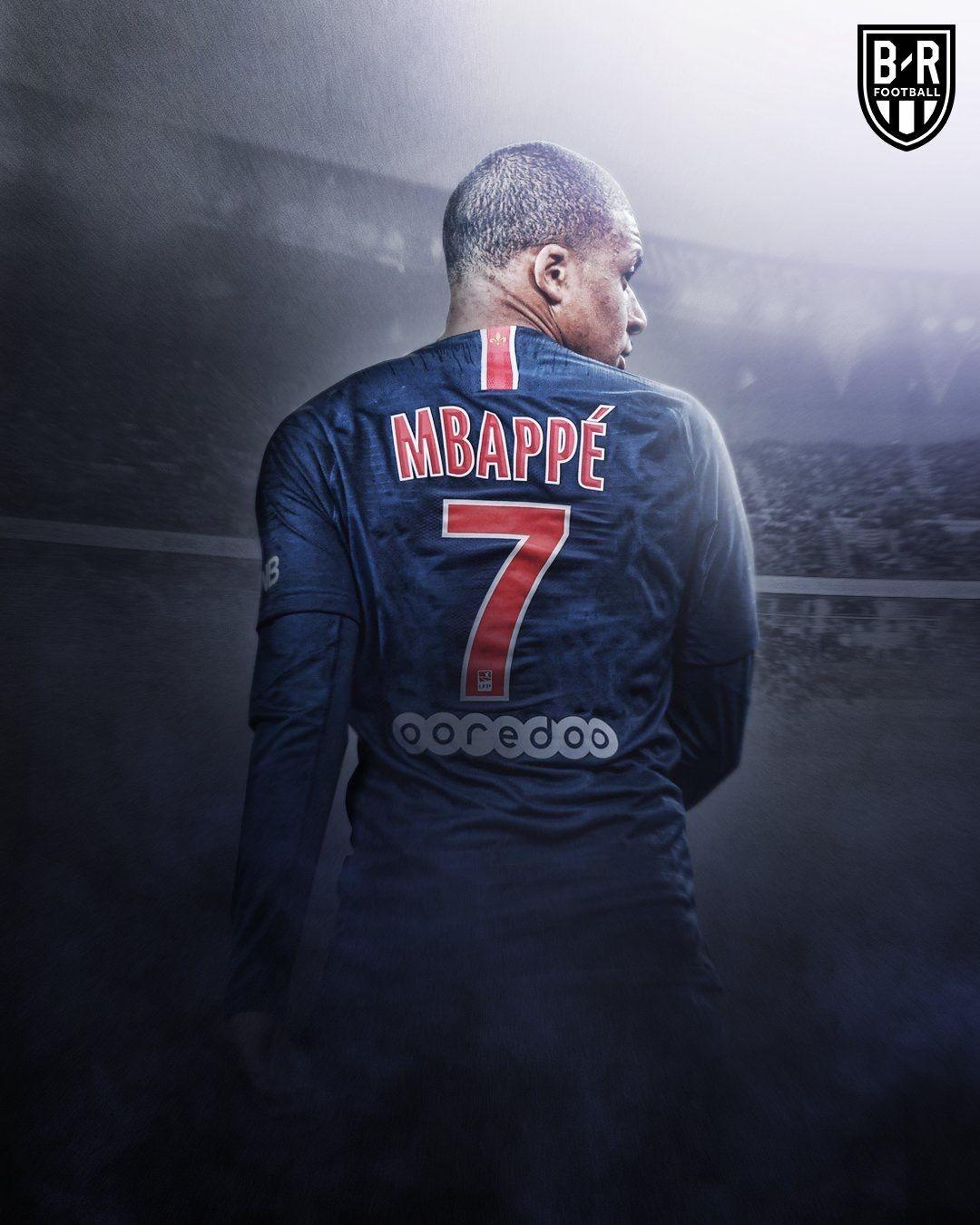 A New World Number Seven ????France And PSG's Kylian Mbappe