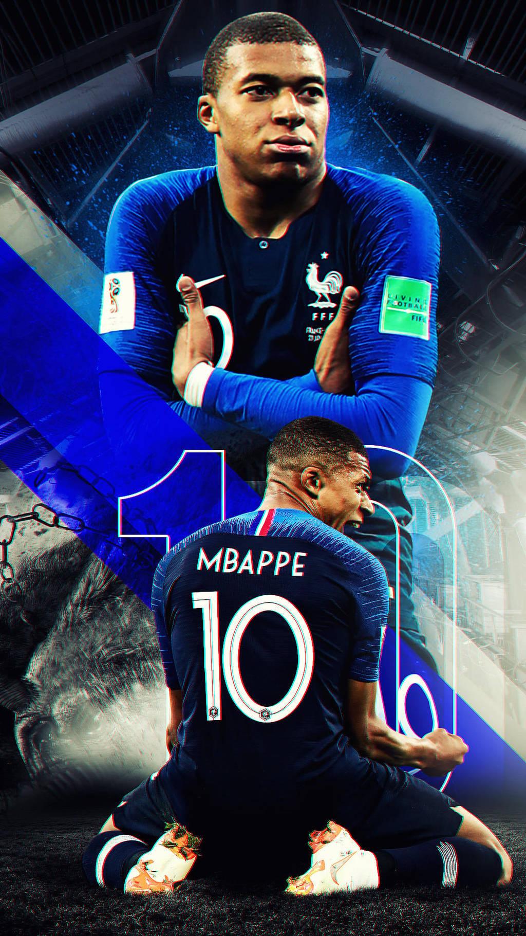 Kylian Mbappe Wallpaper Download High Quality HD Image of Mbappe