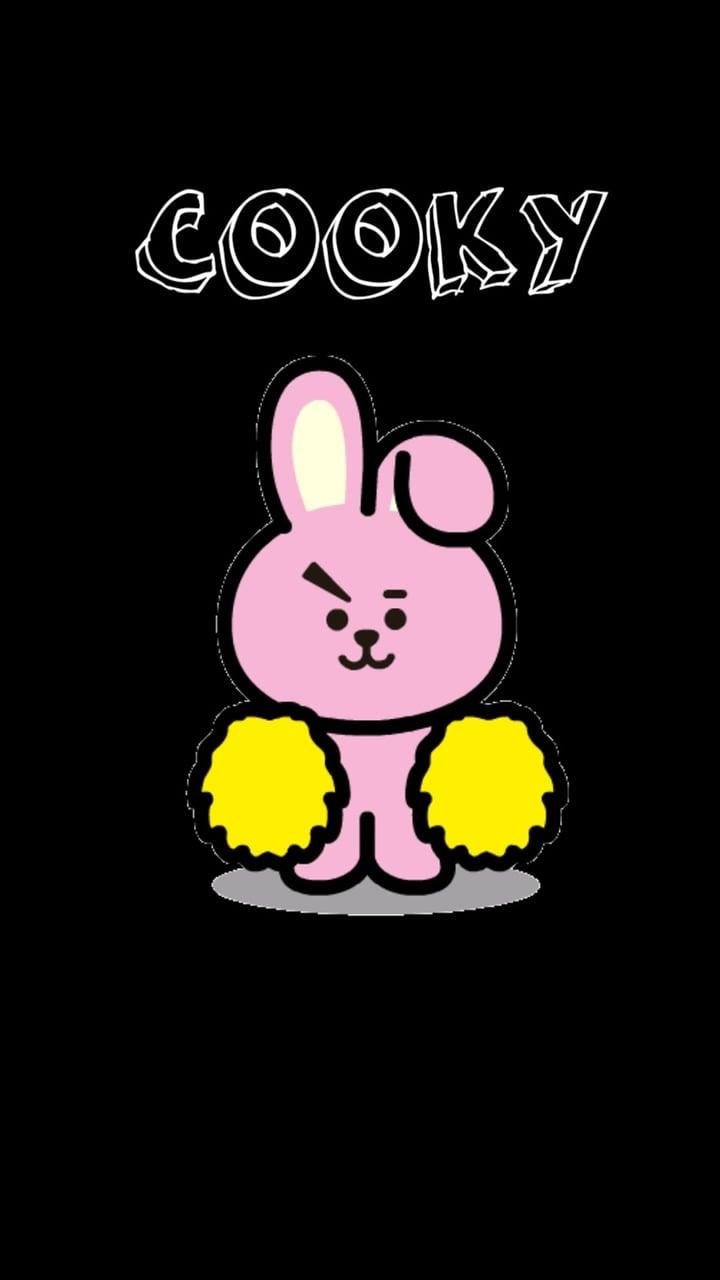 BT21 COOKY WALLPAPER Edited by me ➡ @armyezgi