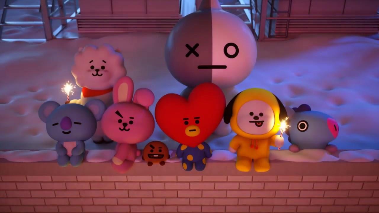 A Compilation of BT21 Animations Because Why Not